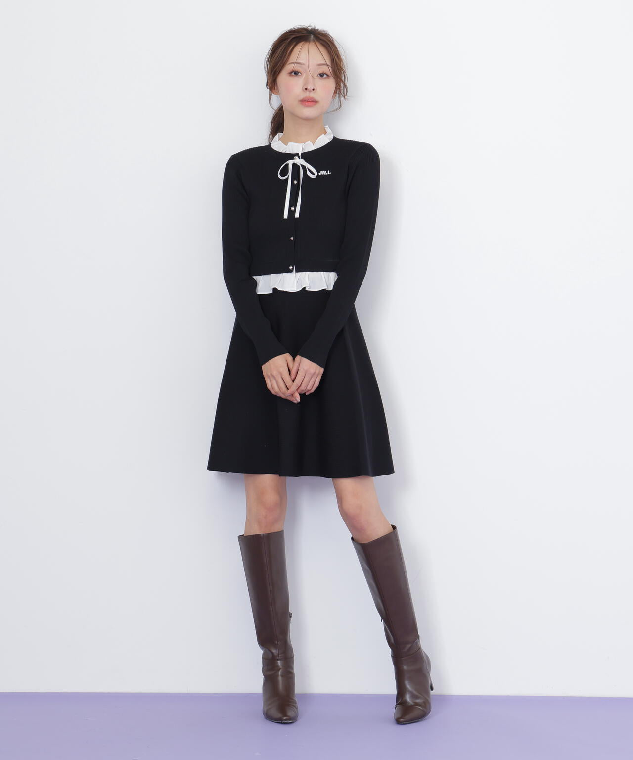 レイヤードミニニットアップ