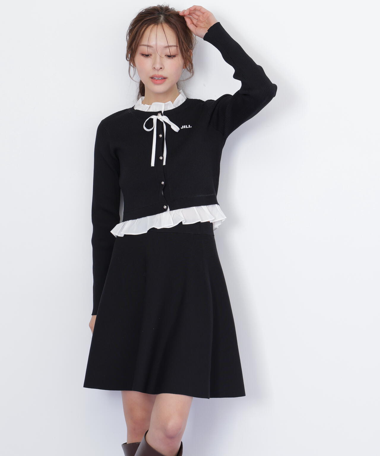 レイヤードミニニットアップ