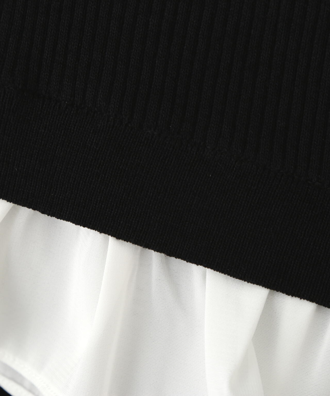 レイヤードミニニットアップ