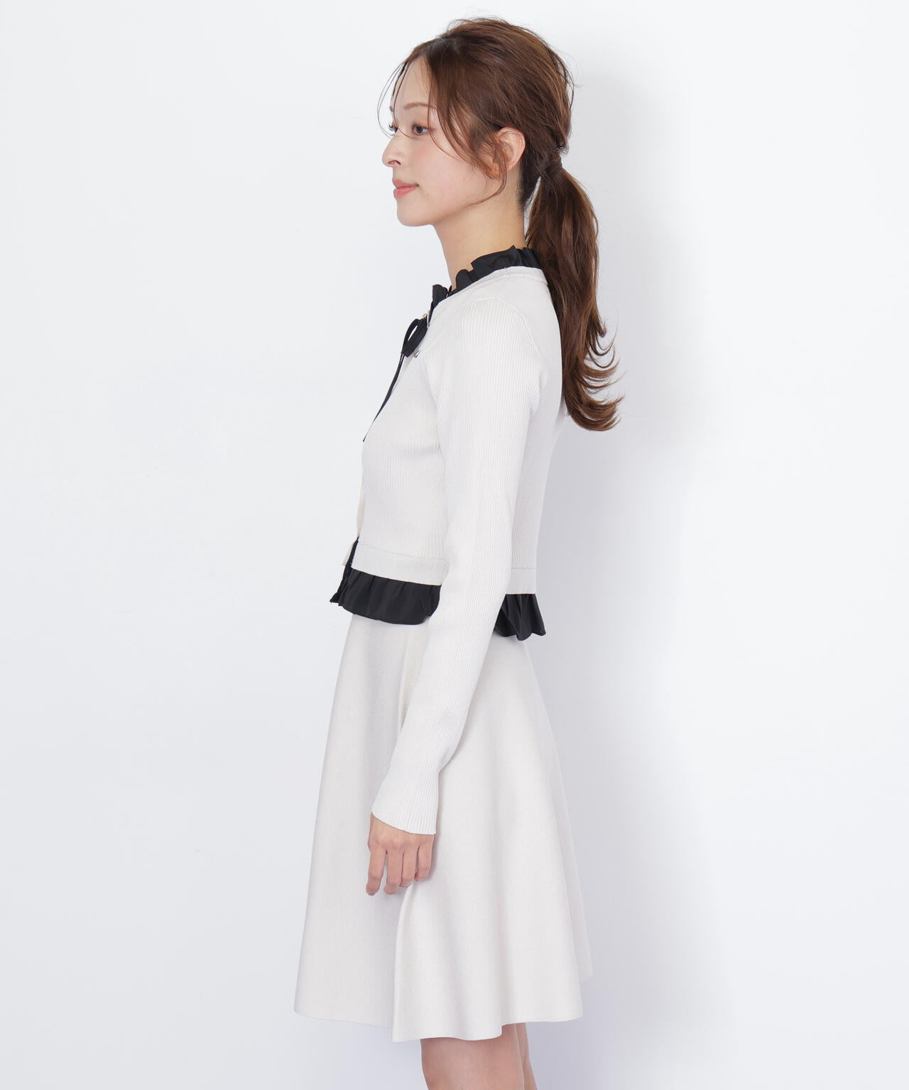 レイヤードミニニットアップ