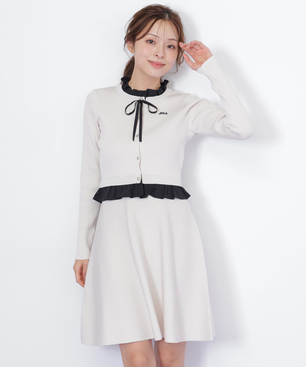 レイヤードミニニットアップ | JILL by JILL STUART（ジル バイ ジル