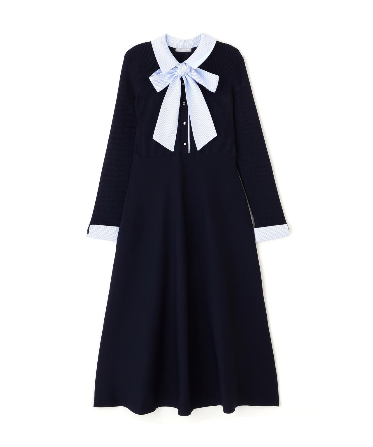 シャツ襟ドッキングニットワンピース | JILL by JILL STUART（ジル