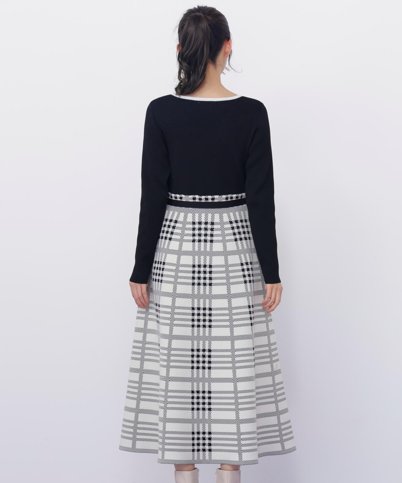 チェックニットワンピース | JILL by JILL STUART（ジル バイ ジル