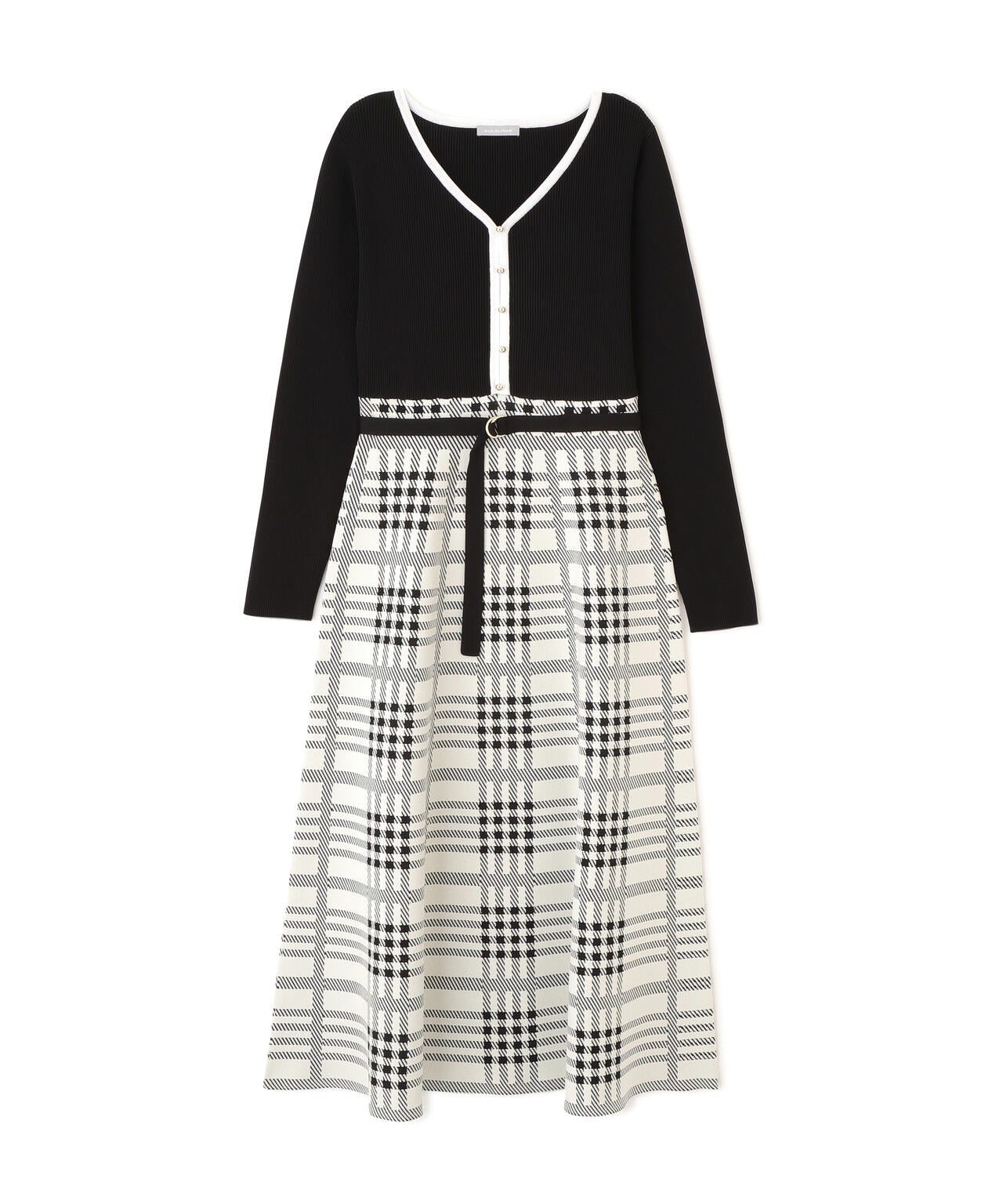 チェックニットワンピース | JILL by JILL STUART（ジル バイ ジル