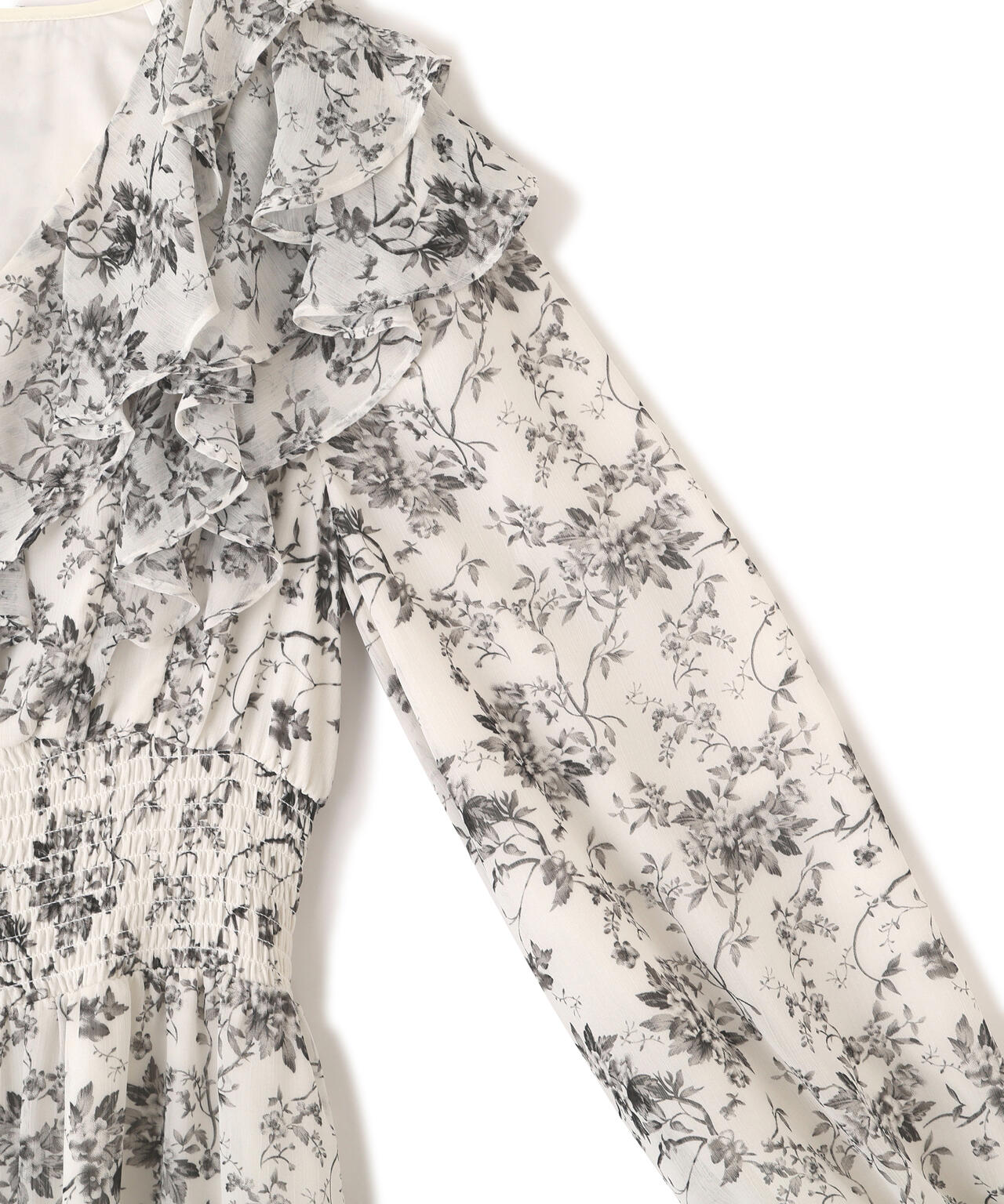 花柄ボリュームフリルワンピース | JILL by JILL STUART（ジル バイ