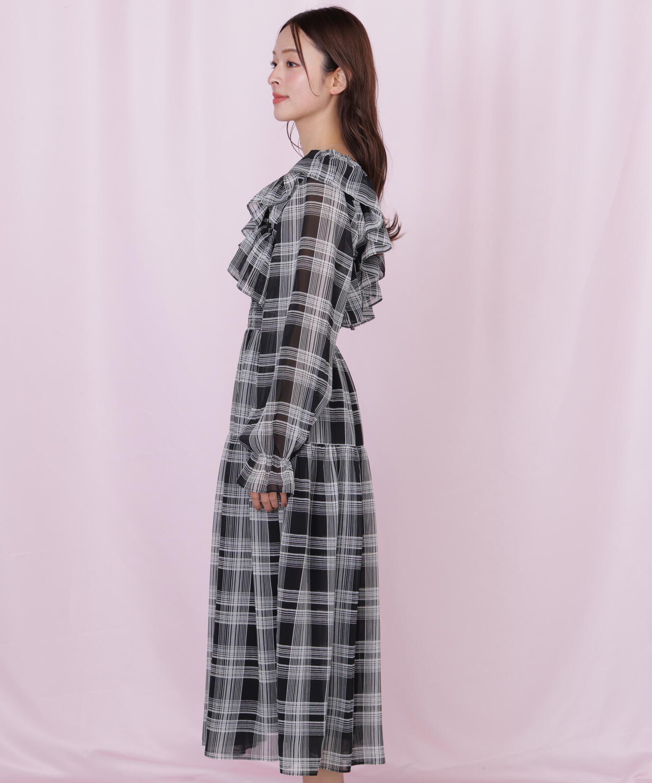 クロスフリルワンピース | JILL by JILL STUART（ジル バイ ジル