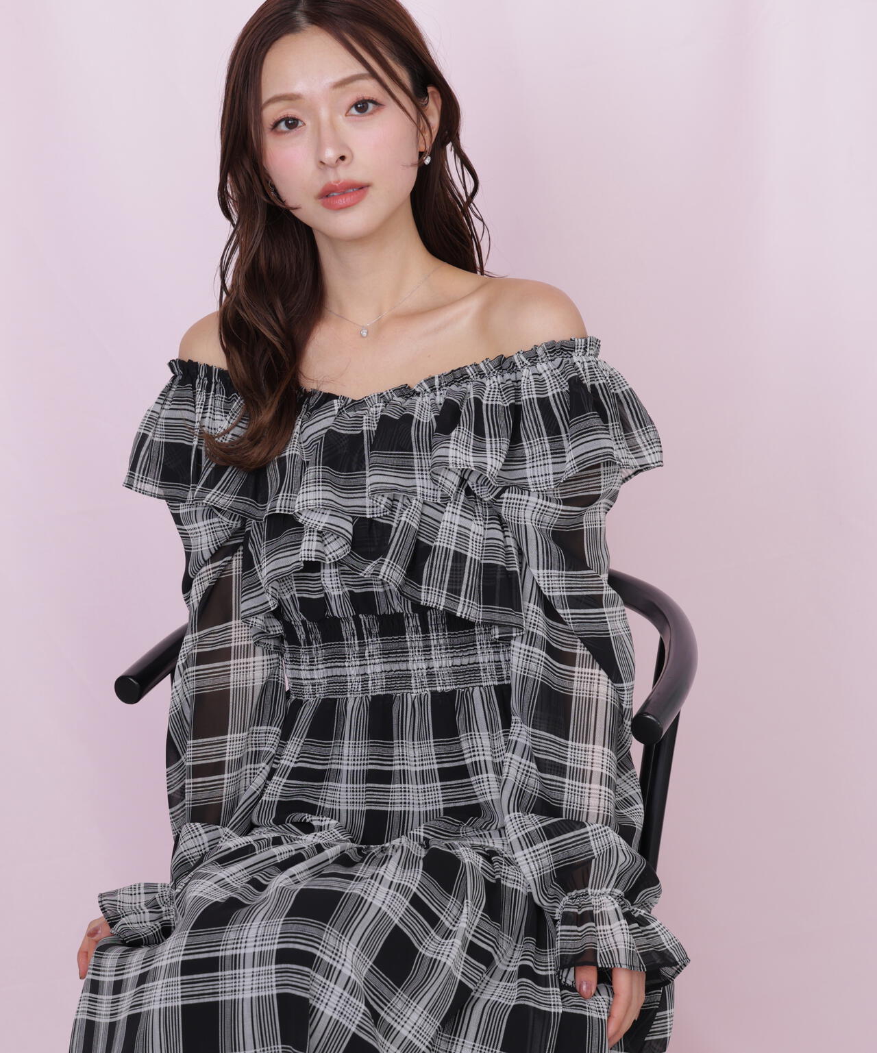 JILTU フリルワンピース クロスフリルワンピース | JILL by JILL STUART（ジル バイ ジル