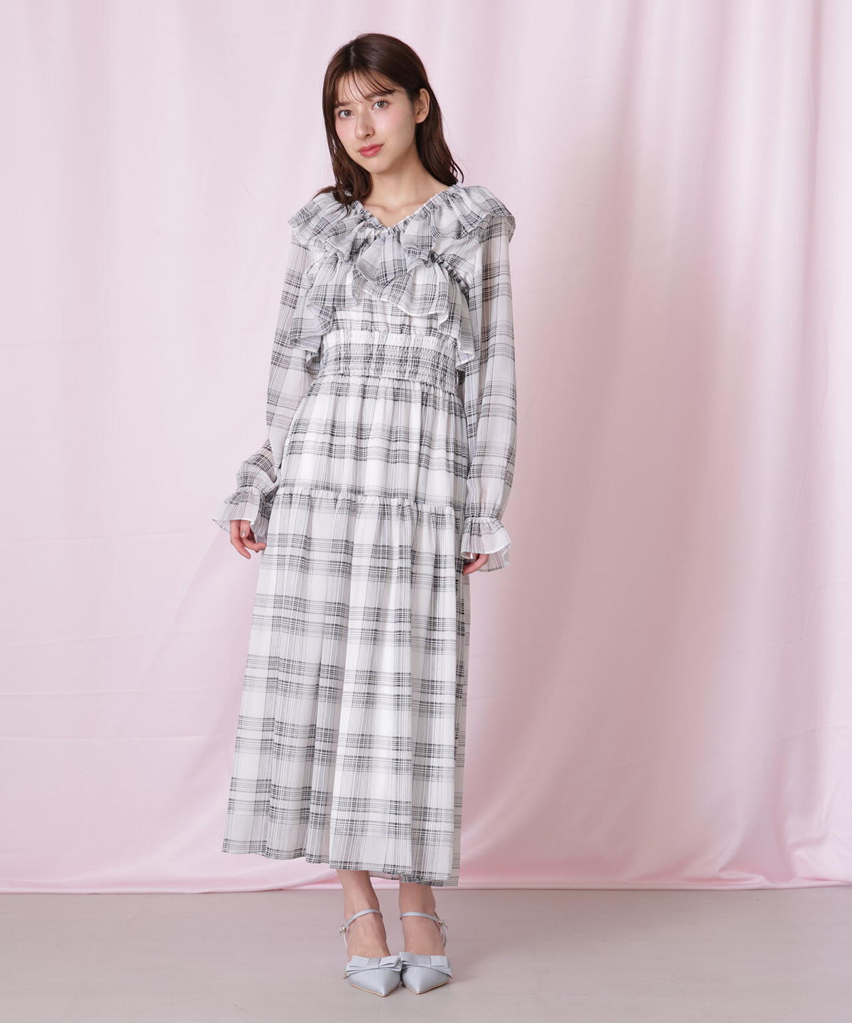 161cm 着用サイズ：FR