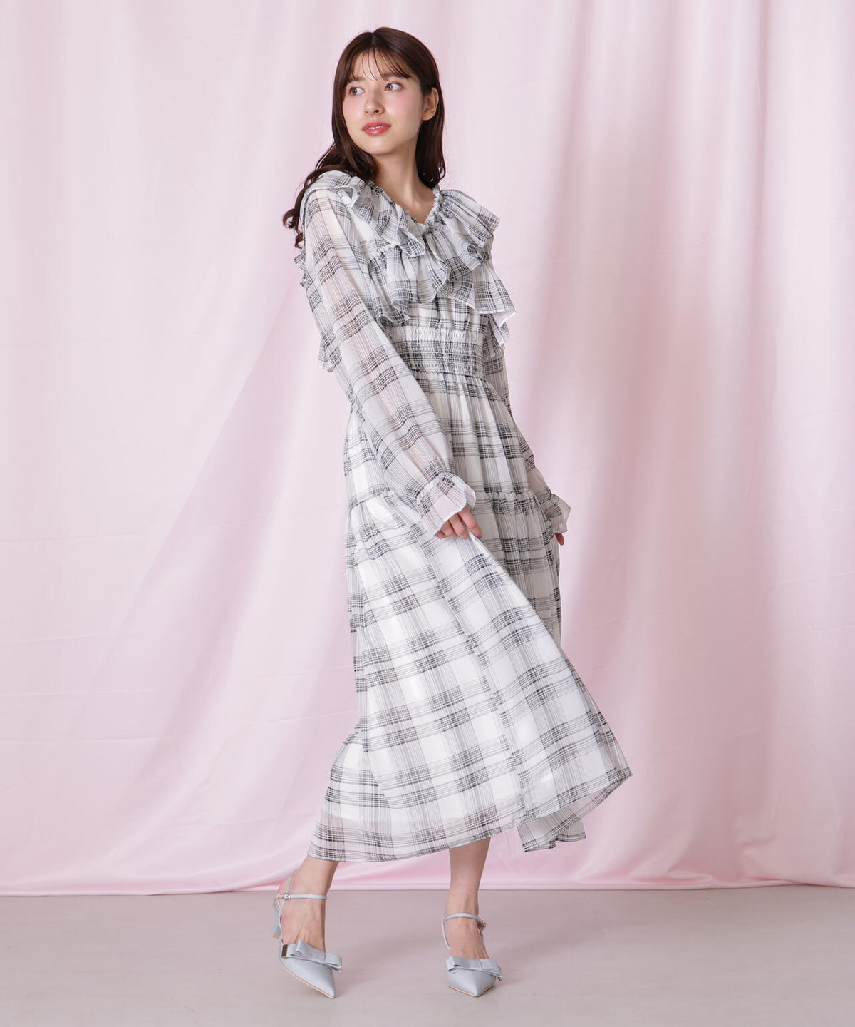 161cm 着用サイズ：FR