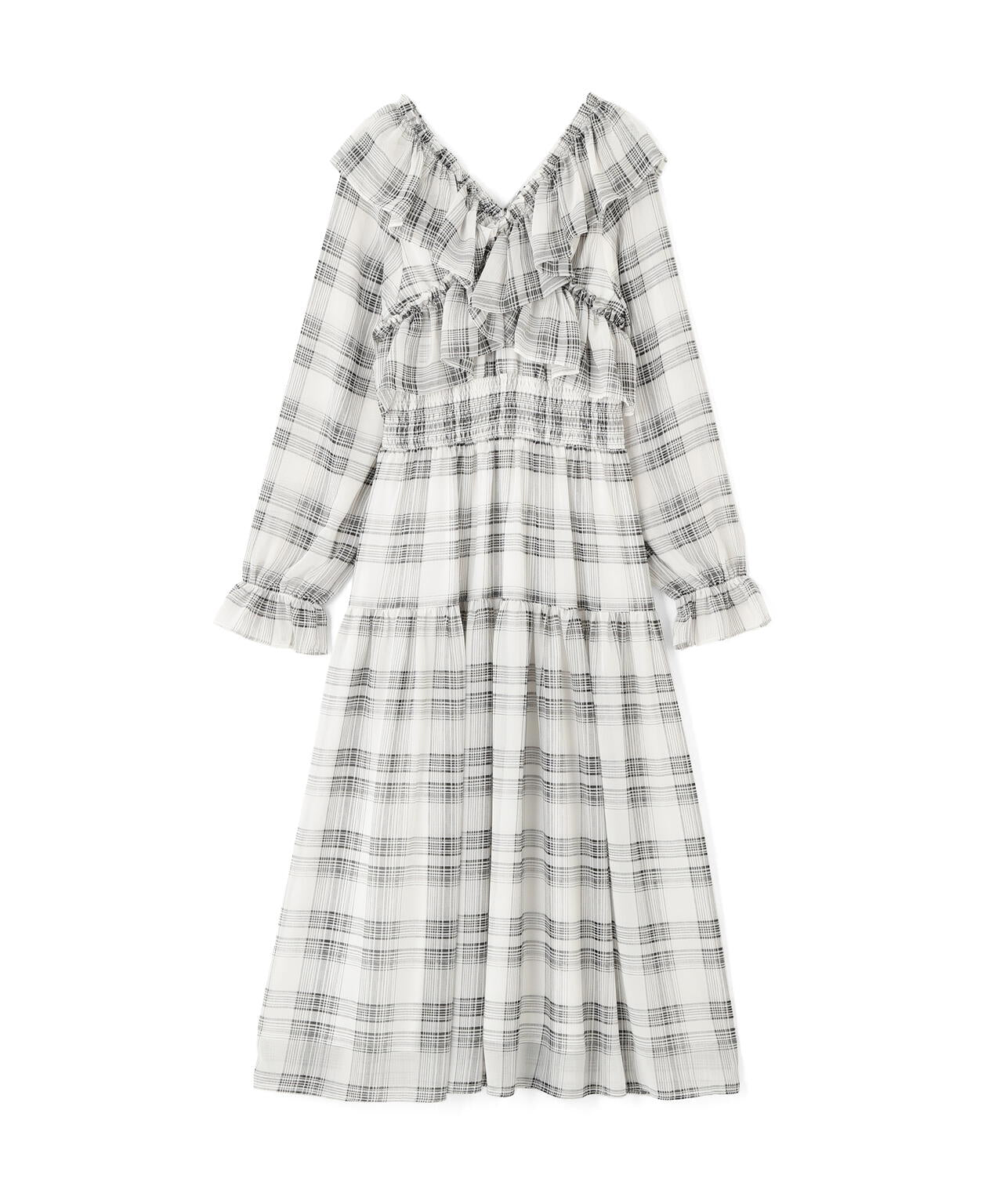 クロスフリルワンピース | JILL by JILL STUART（ジル バイ ジル