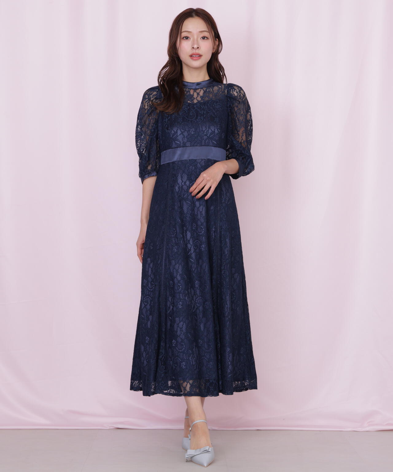 JILL STUART ジルスチュアート ✴︎レースミックスバルーンヘムワンピース 楽天市場】【SALE／80%OFF】レースミックスバルーンヘムワンピース