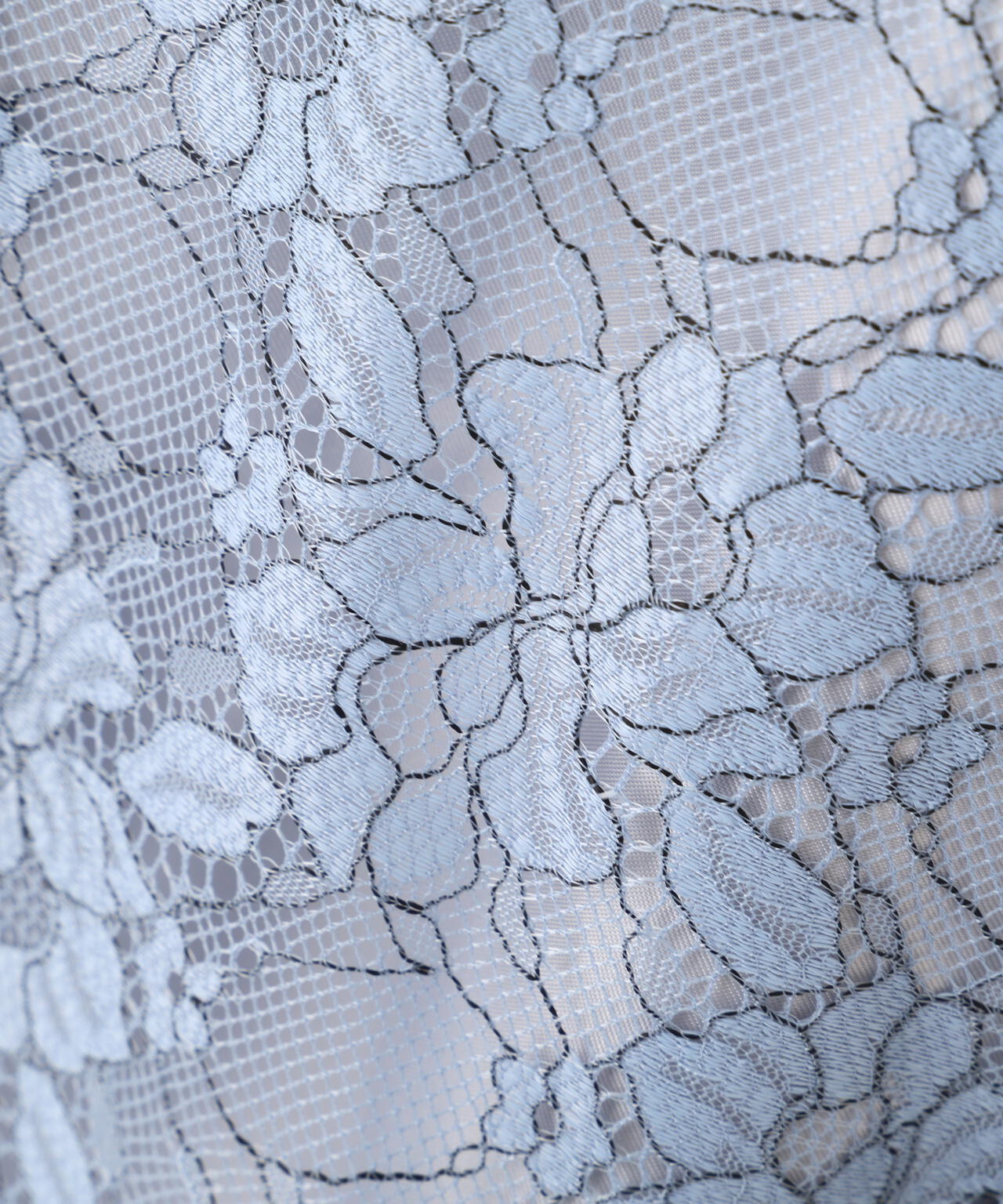 レイヤードレースキャミワンピース