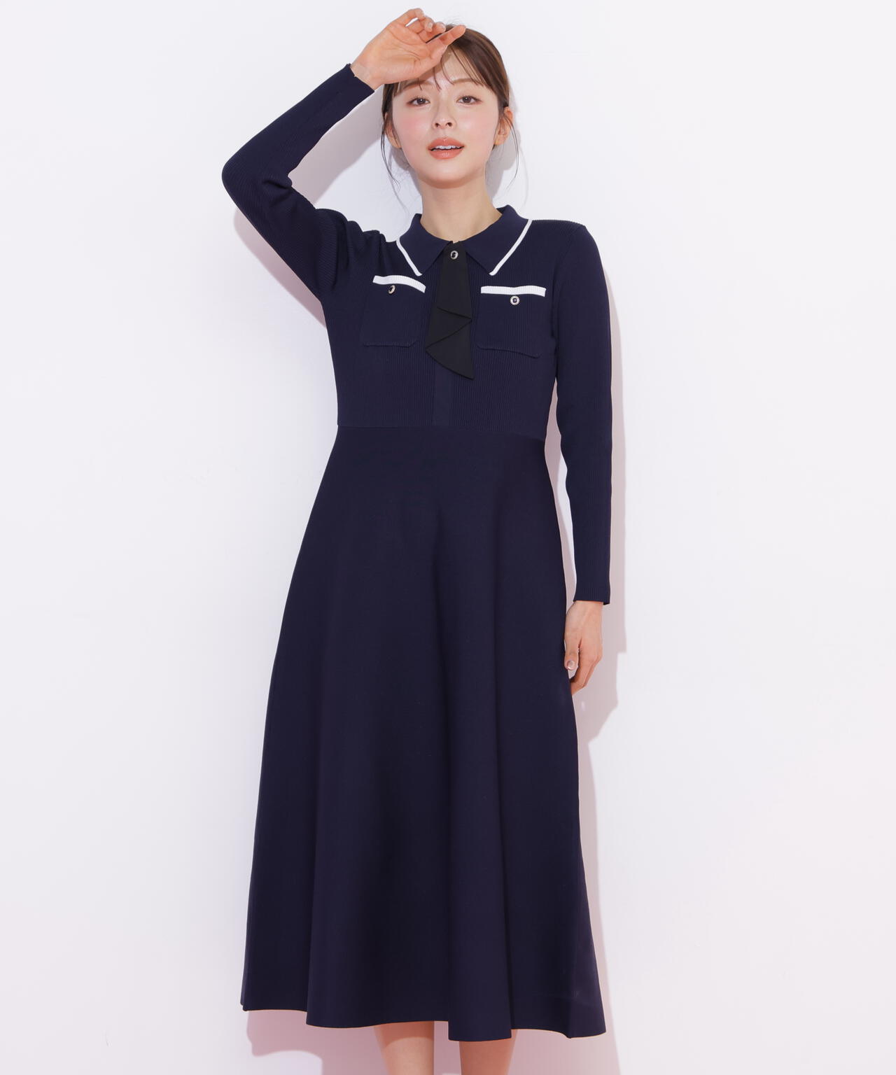 タイ付きニットワンピース | JILL by JILL STUART（ジル バイ ジル