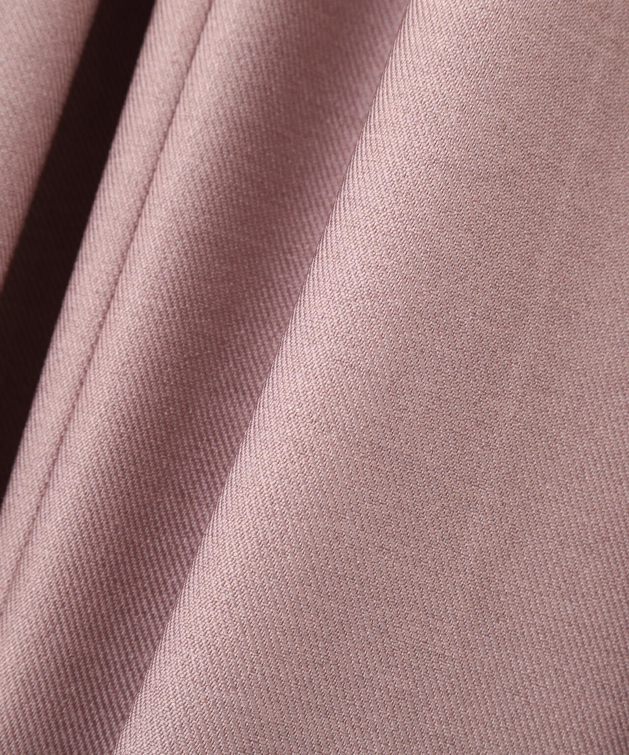 デニムライク配色ステッチビスチェジャンスカ