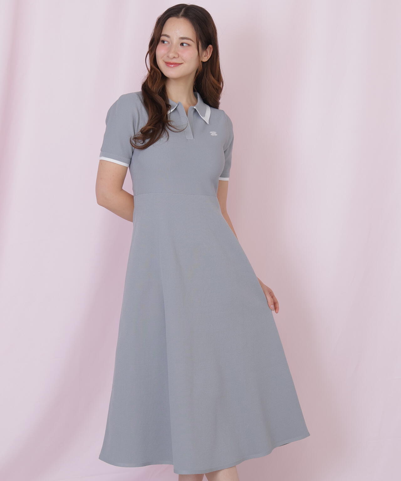ダブル襟半袖ポロシャツワンピース | JILL by JILL STUART（ジル バイ