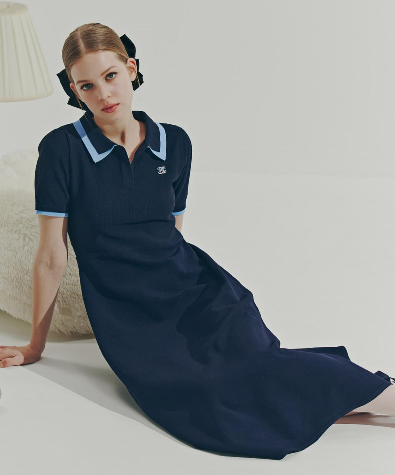 ダブル襟半袖ポロシャツワンピース | JILL by JILL STUART（ジル バイ