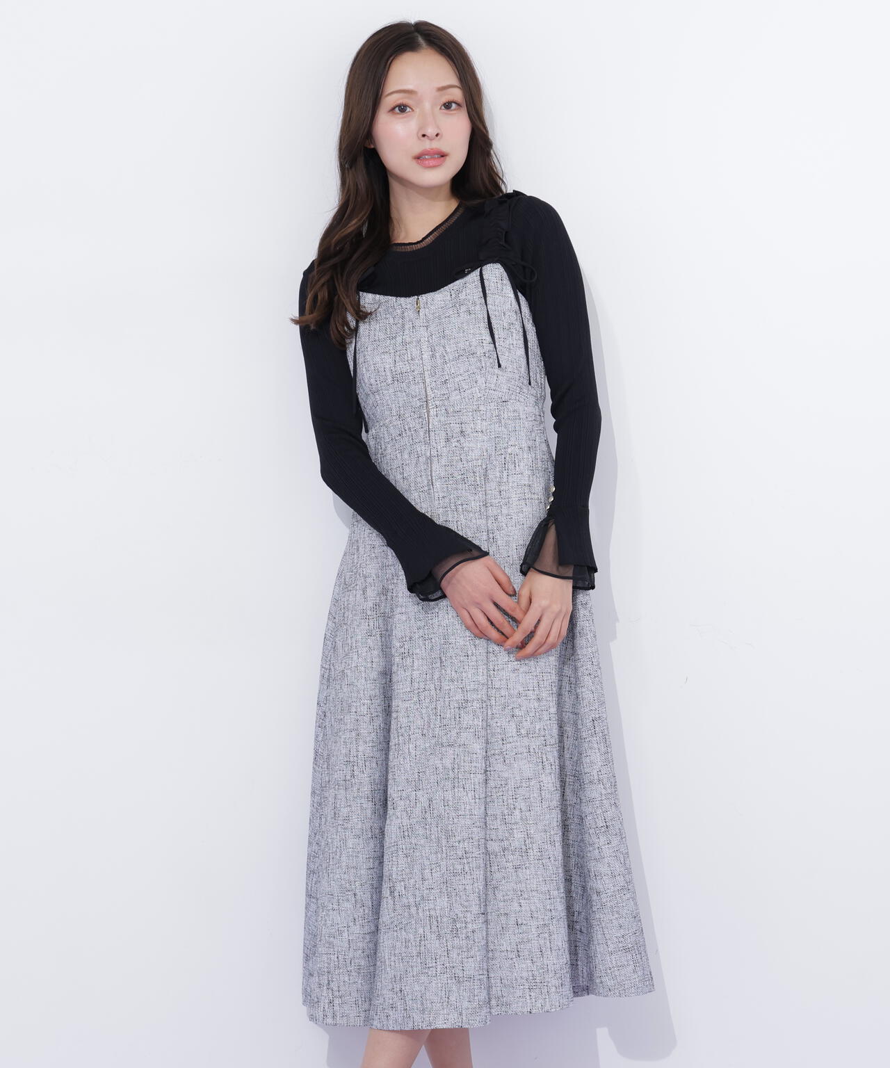 フリルショルダージャンスカ | JILL by JILL STUART（ジル バイ ジル