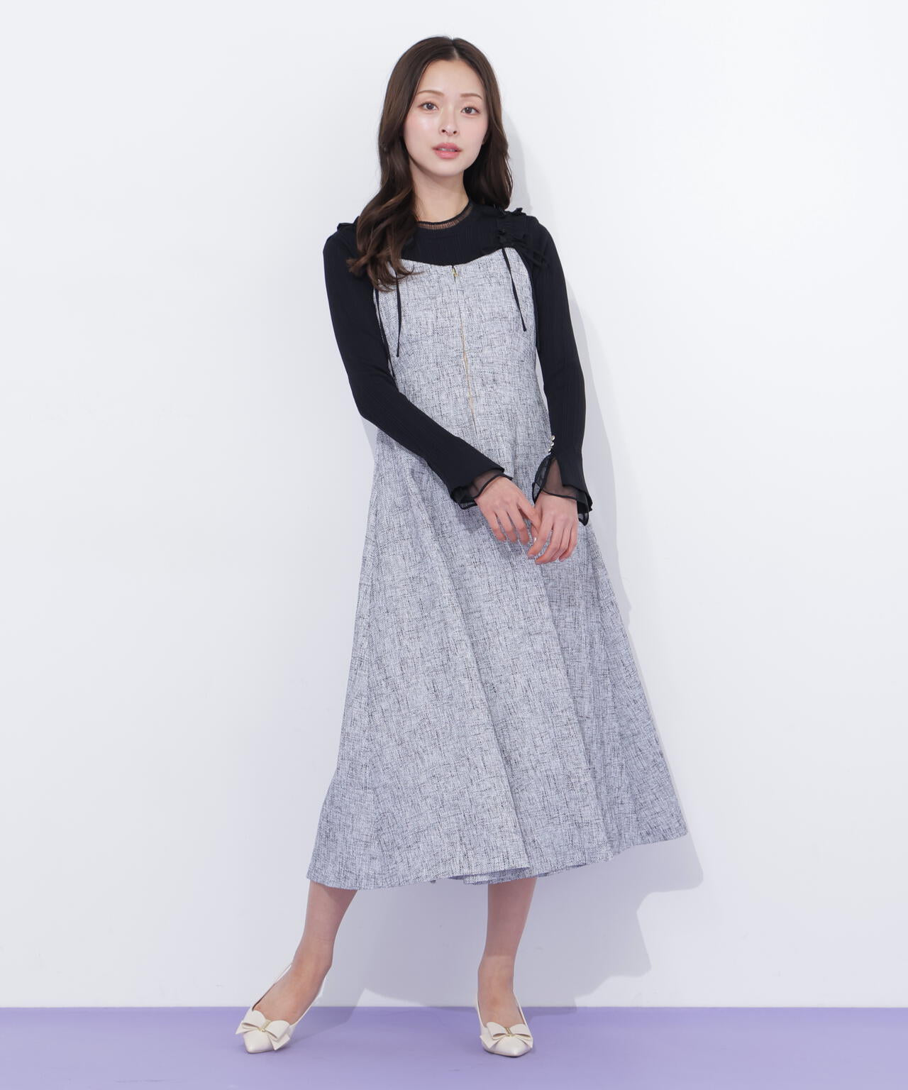 フリルショルダージャンスカ