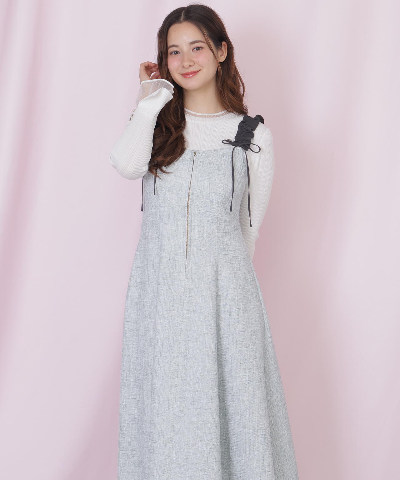 フリルショルダージャンスカ | JILL by JILL STUART（ジル バイ ジル