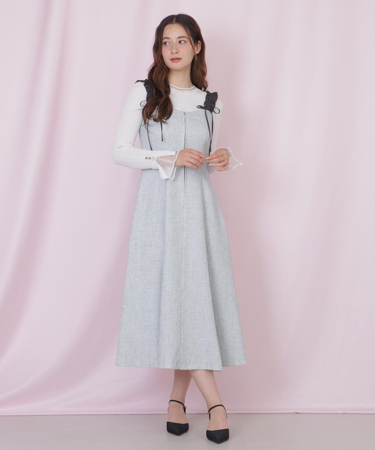 フリルショルダージャンスカ | JILL by JILL STUART（ジル バイ ジル