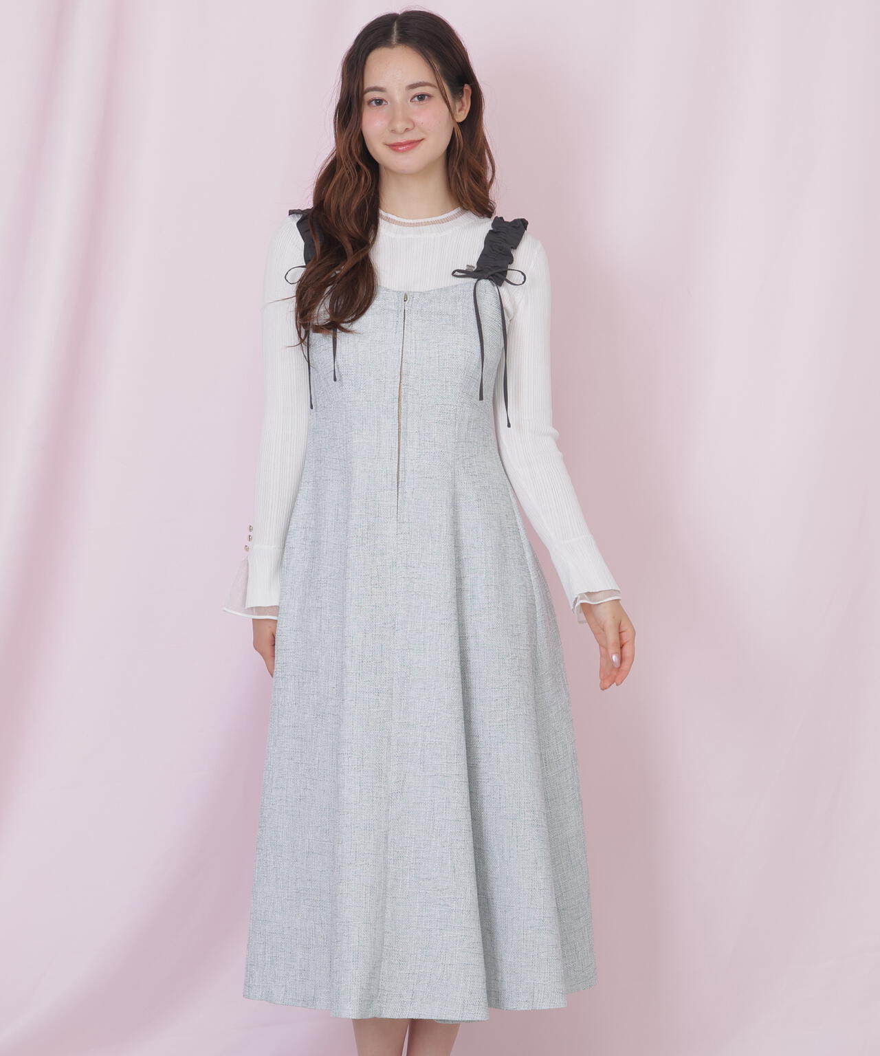 フリルショルダージャンスカ