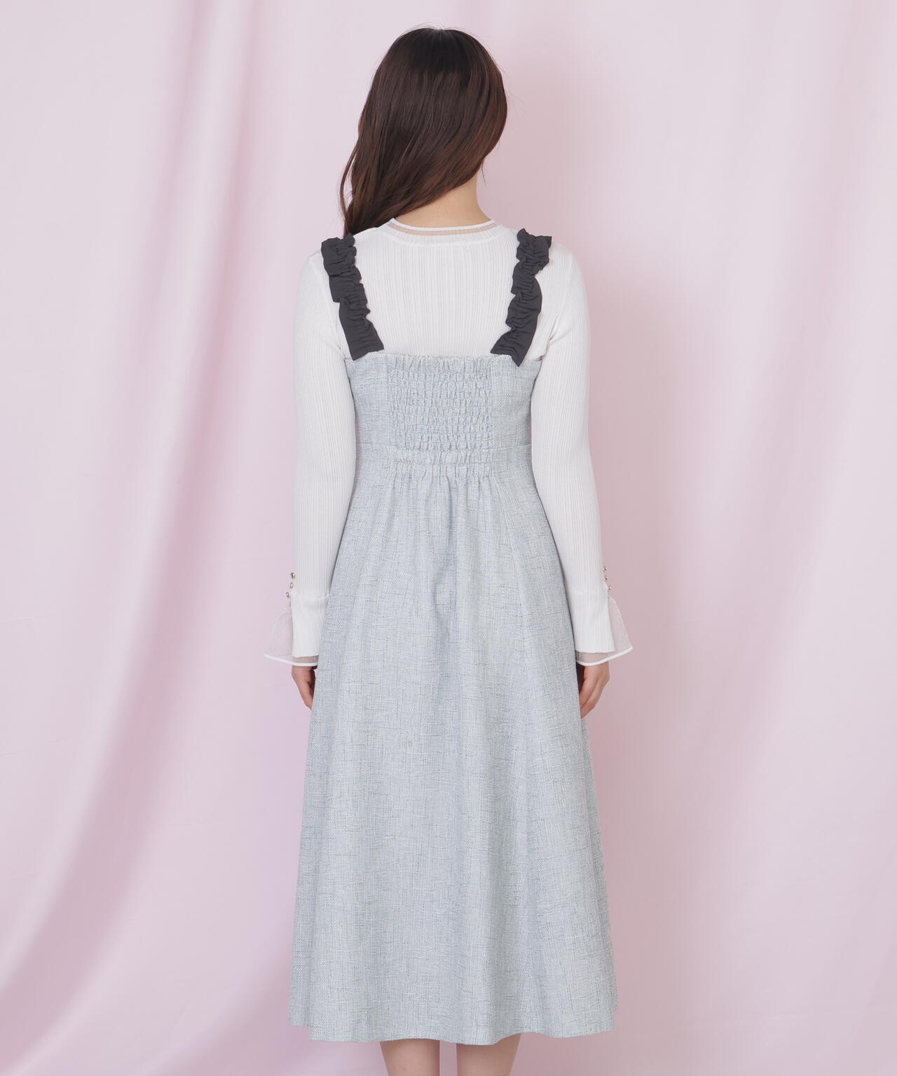 フリルショルダージャンスカ | JILL by JILL STUART（ジル バイ ジル