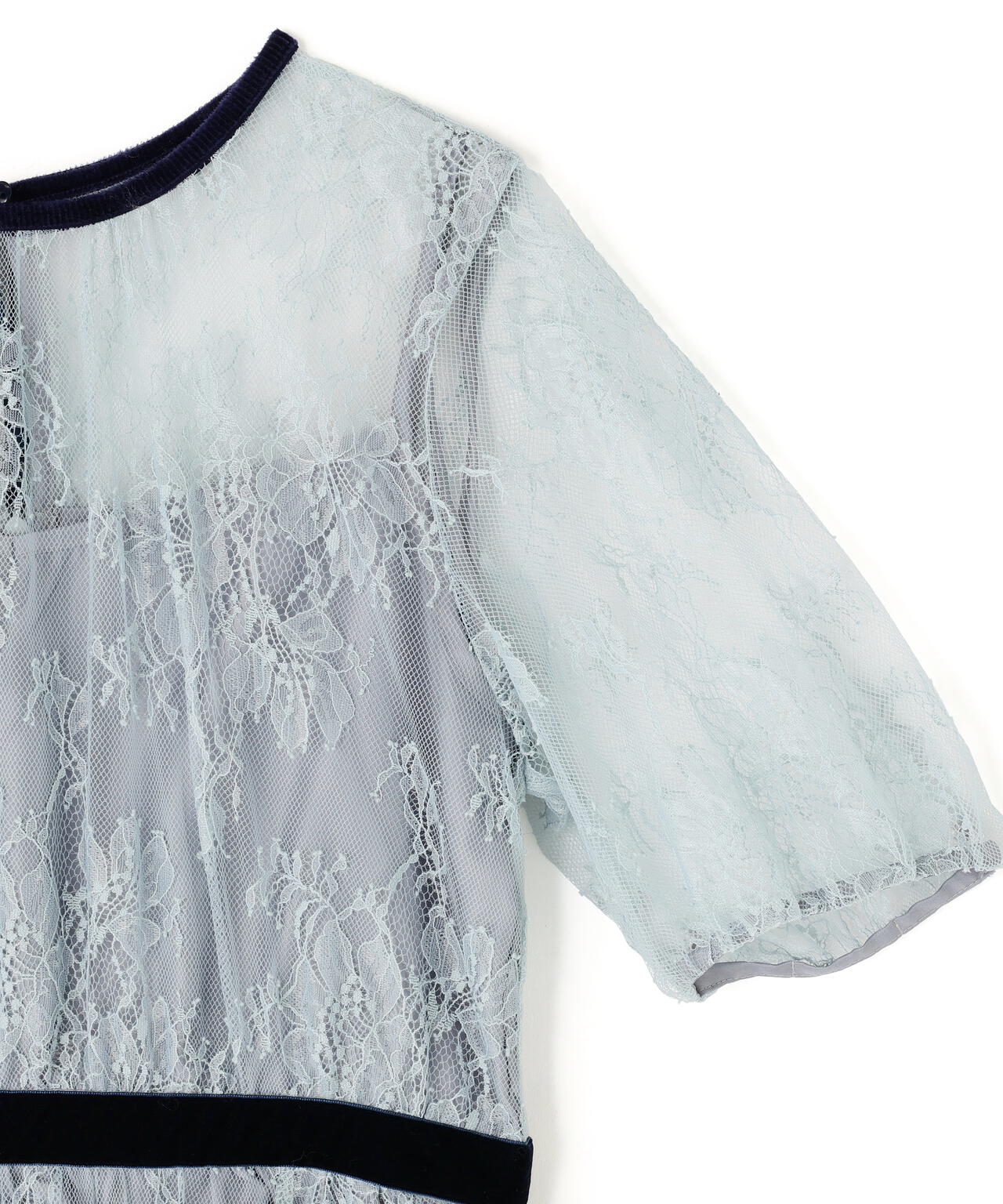 ベロアリボンシアーワンピース | JILL by JILL STUART（ジル バイ ジル