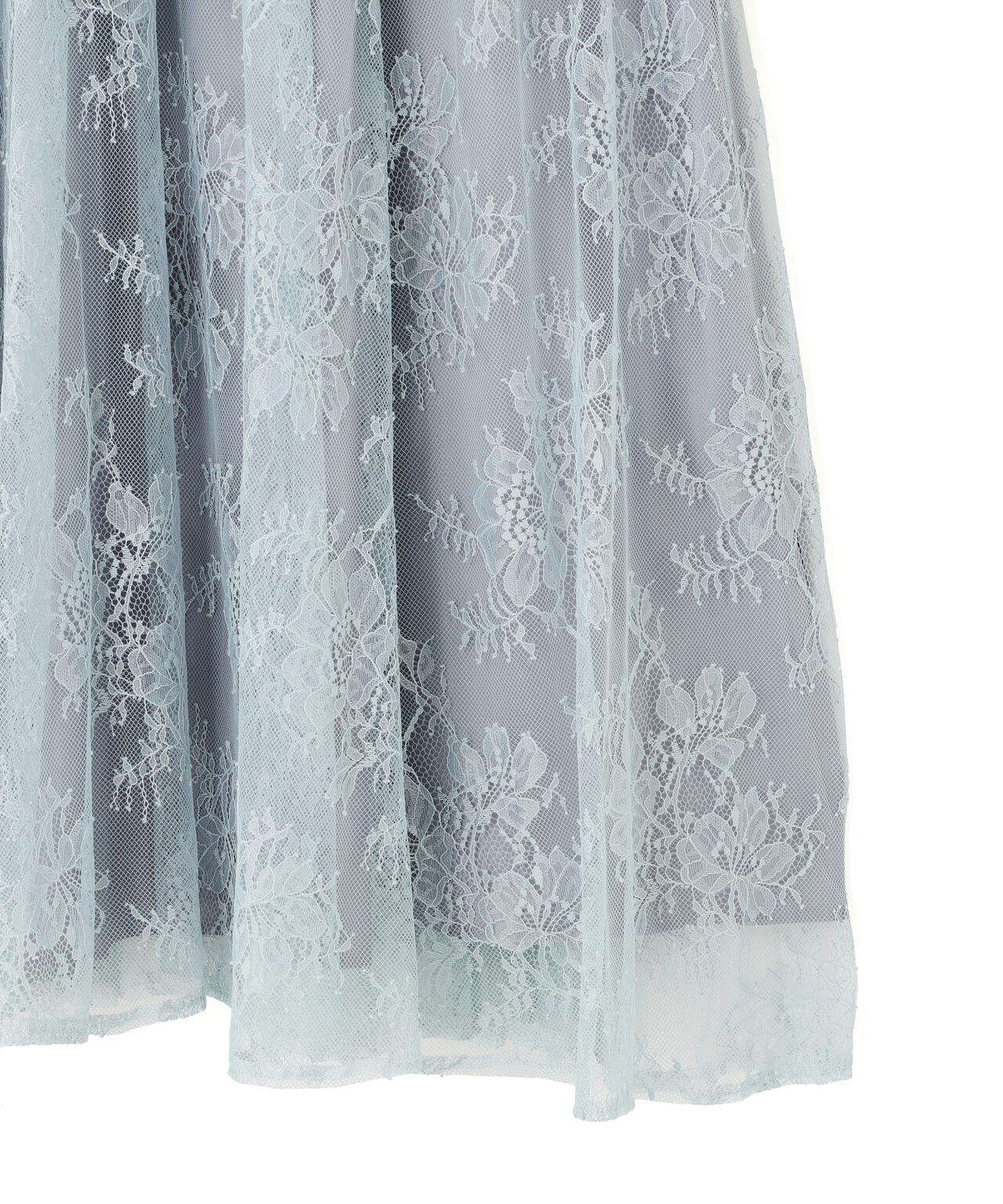 ベロアリボンシアーワンピース