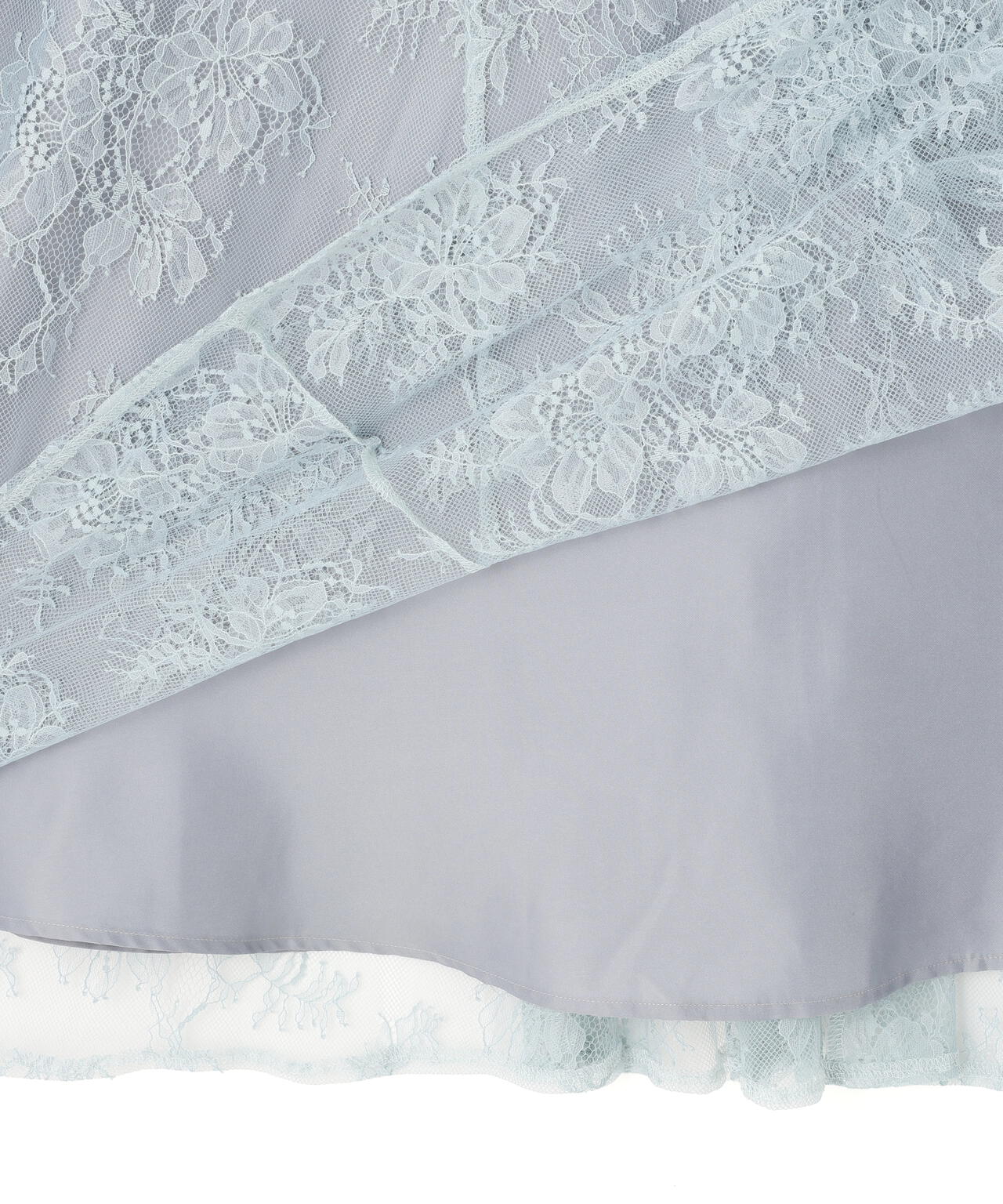 ベロアリボンシアーワンピース