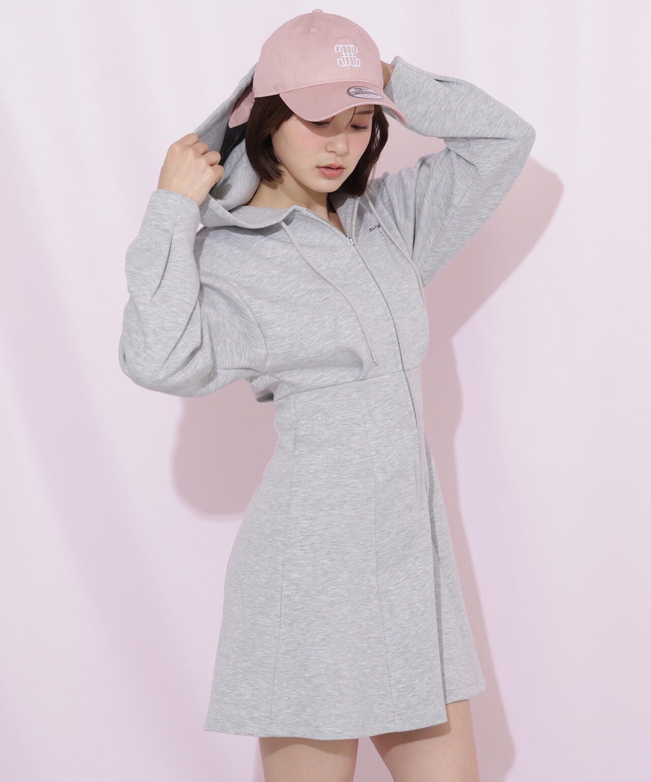 ダイバーフーディーミニワンピース | JILL by JILL STUART（ジル バイ