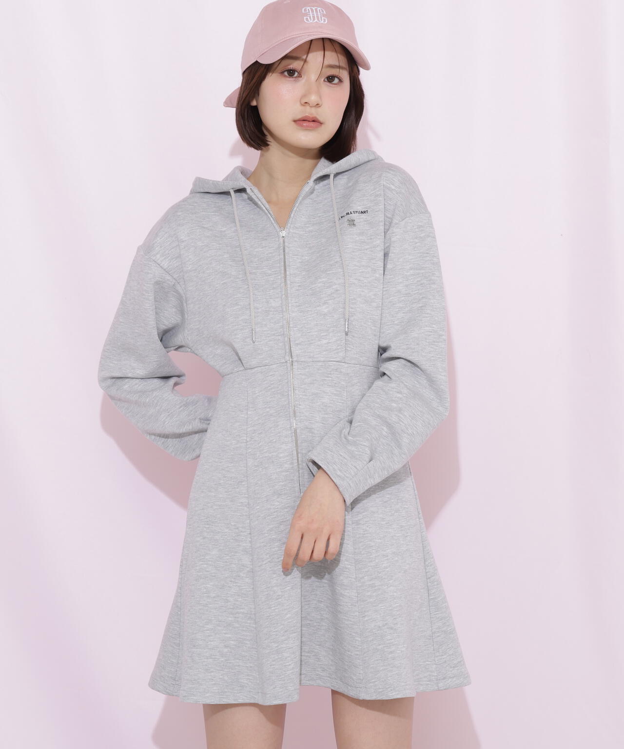 ダイバーフーディーミニワンピース | JILL by JILL STUART（ジル バイ