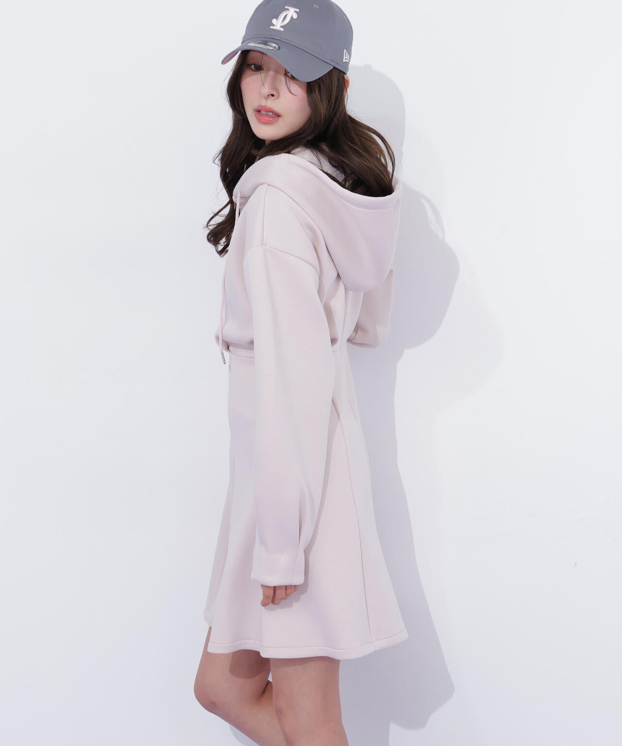 ダイバーフーディーミニワンピース | JILL by JILL STUART（ジル バイ