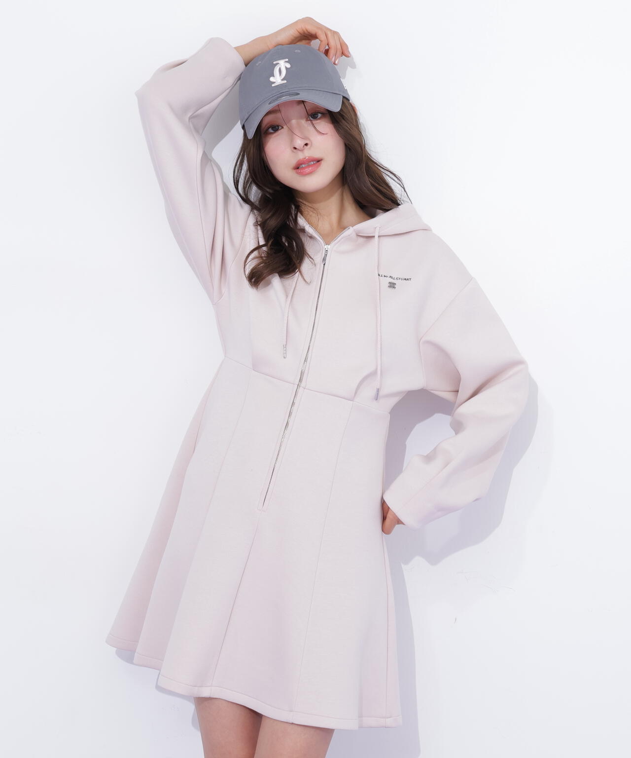 ダイバーフーディーミニワンピース | JILL by JILL STUART（ジル バイ