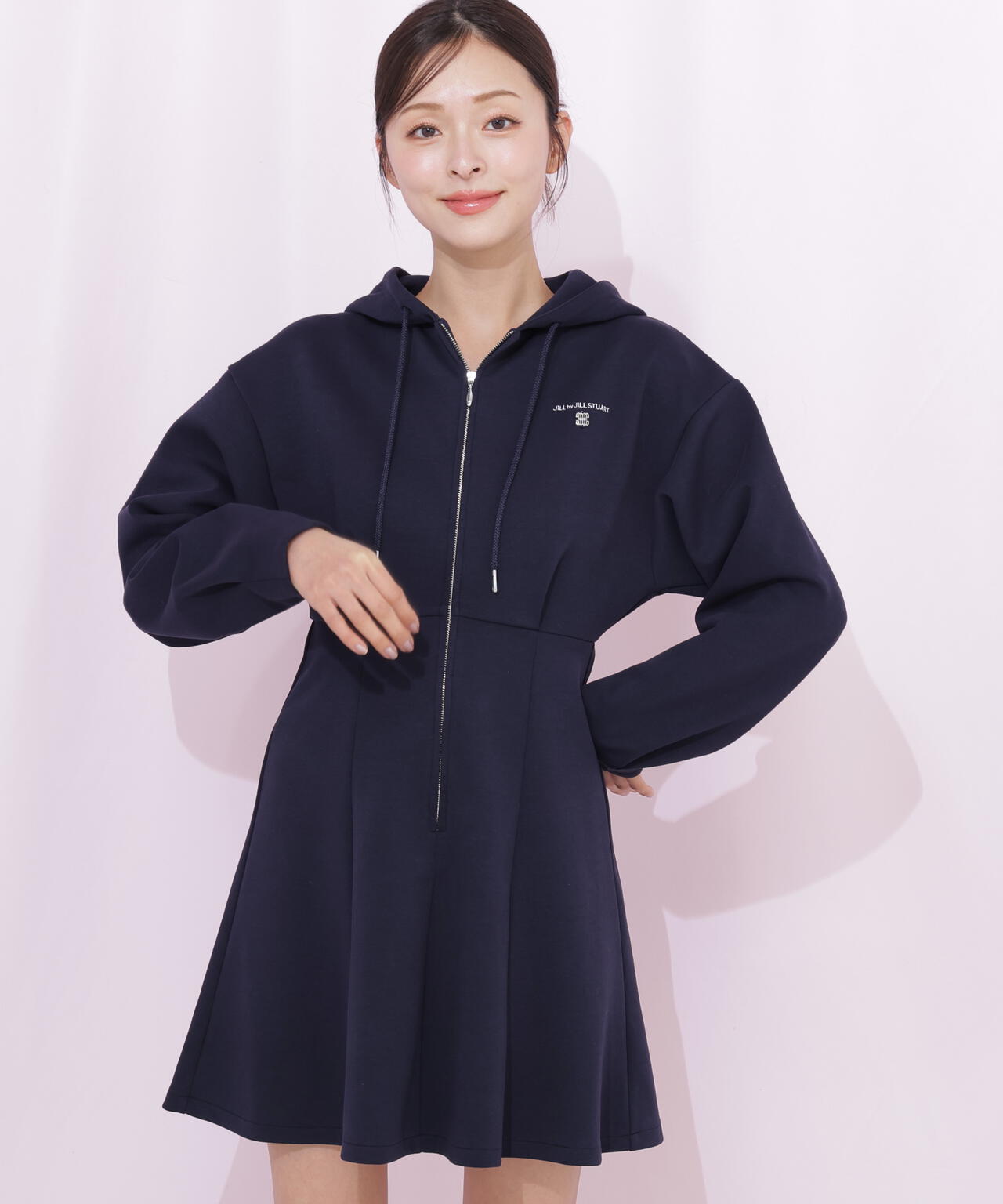 ダイバーフーディーミニワンピース | JILL by JILL STUART（ジル バイ