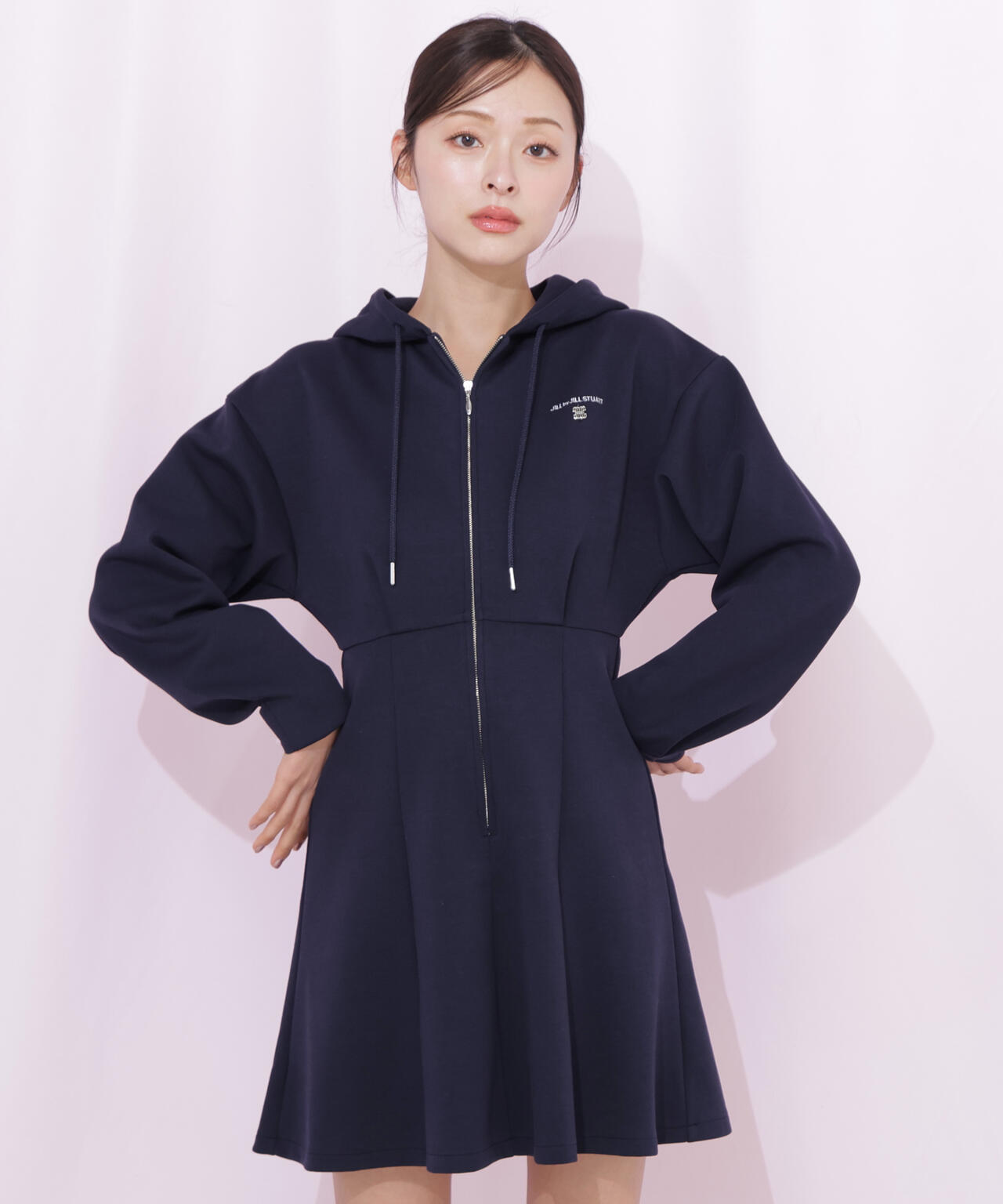 ダイバーフーディーミニワンピース | JILL by JILL STUART(ジル バイ ダイバーフーディーミニワンピース | JILL by JILL STUART(ジル バイ