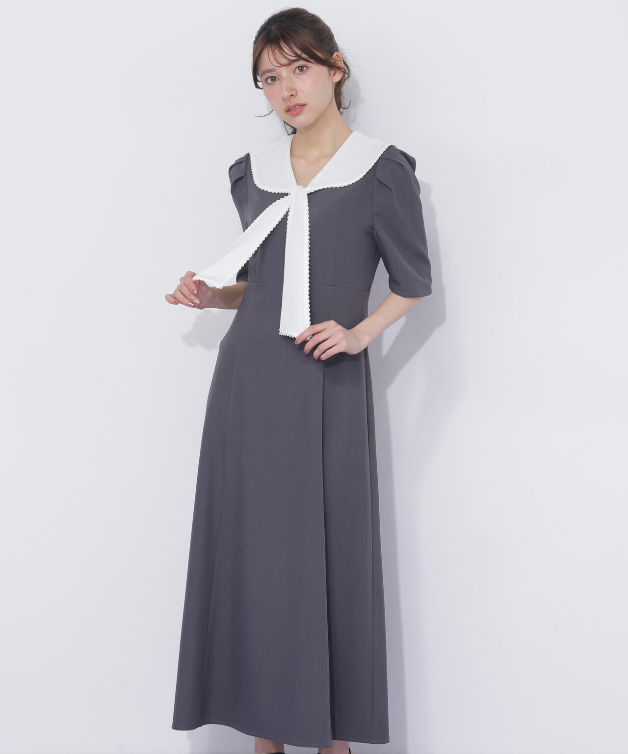 JILL by JILL stuart ワンピース セーラータイワンピース | JILL by JILL STUART（ジル バイ ジル