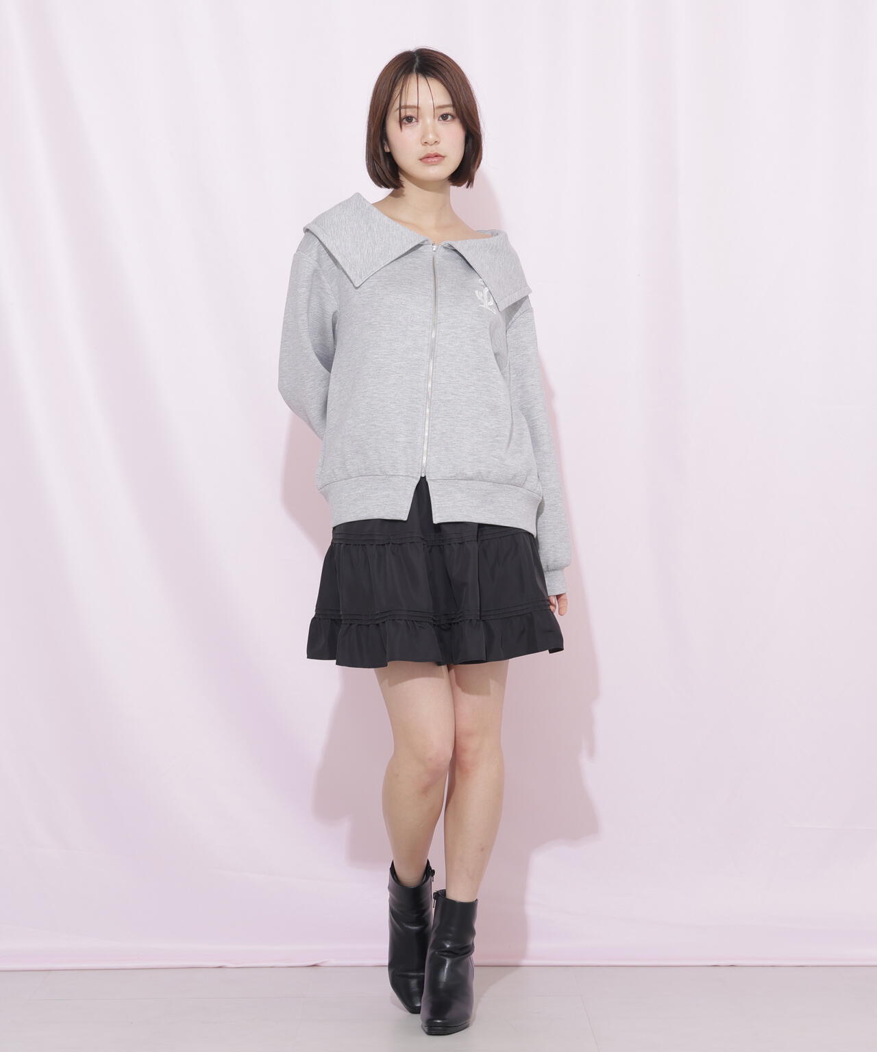 162cm 着用サイズ：FR