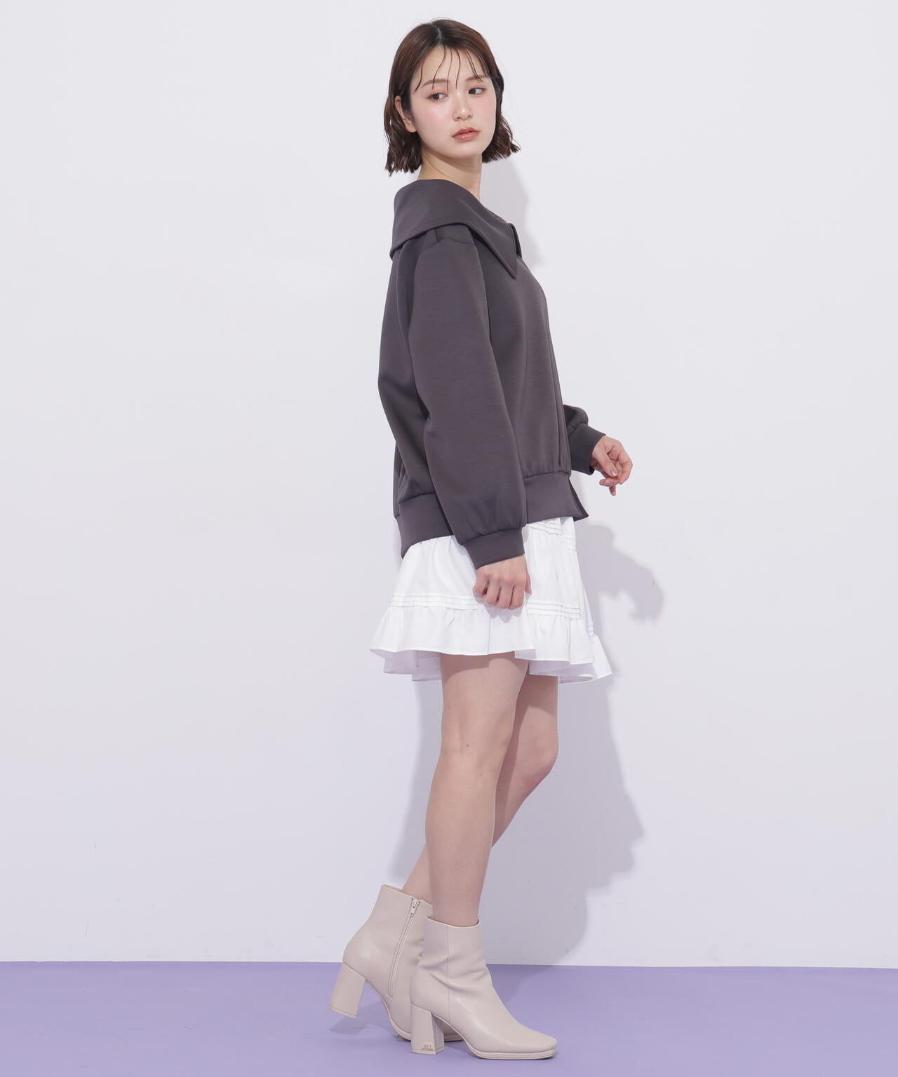 162cm 着用サイズ：FR