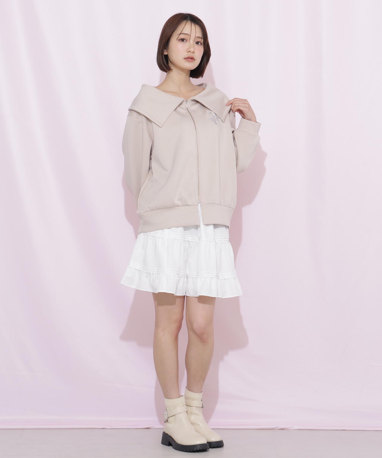 162cm 着用サイズ：FR