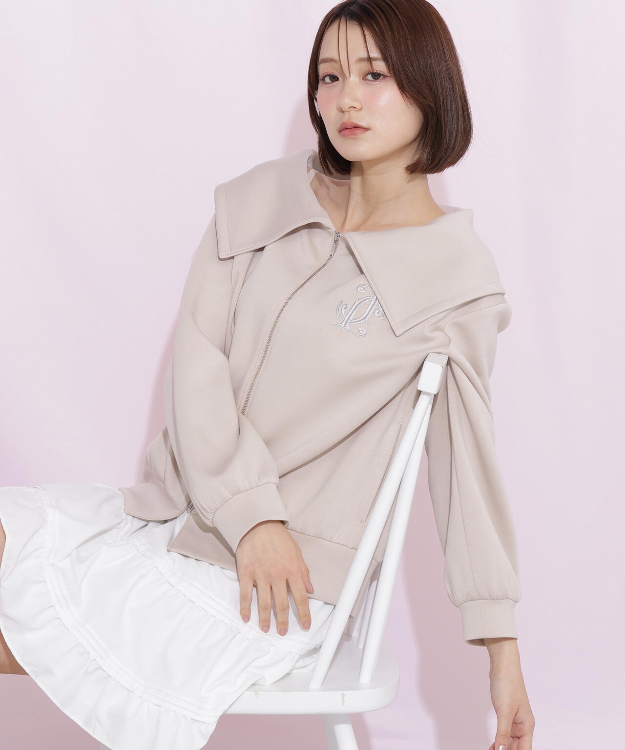 162cm 着用サイズ：FR