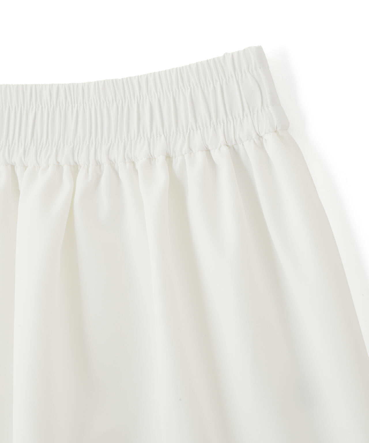 ビッグカラーパーカーティアードミニスカートセット