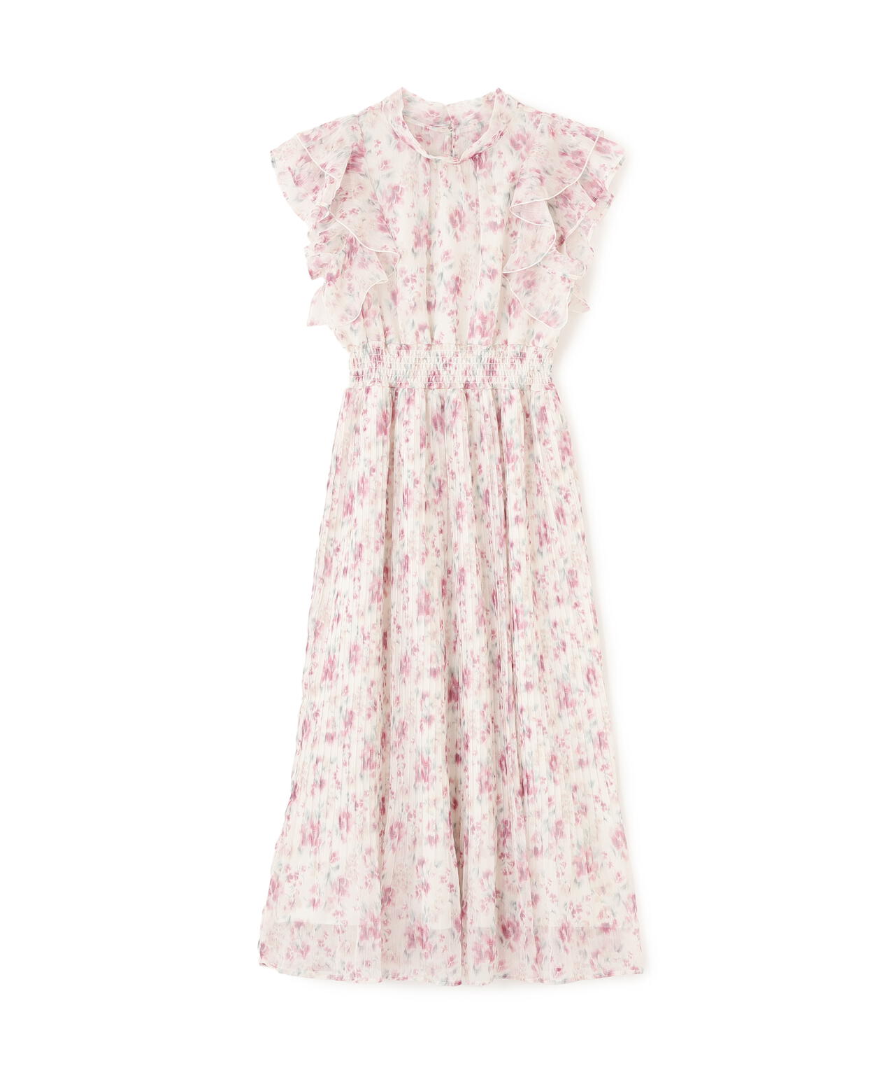 JILL STUART ジルスチュアート　ミックスフラワープリントワンピース　4 ぼかしフラワープリントワンピース | JILL by JILL STUART（ジル バイ