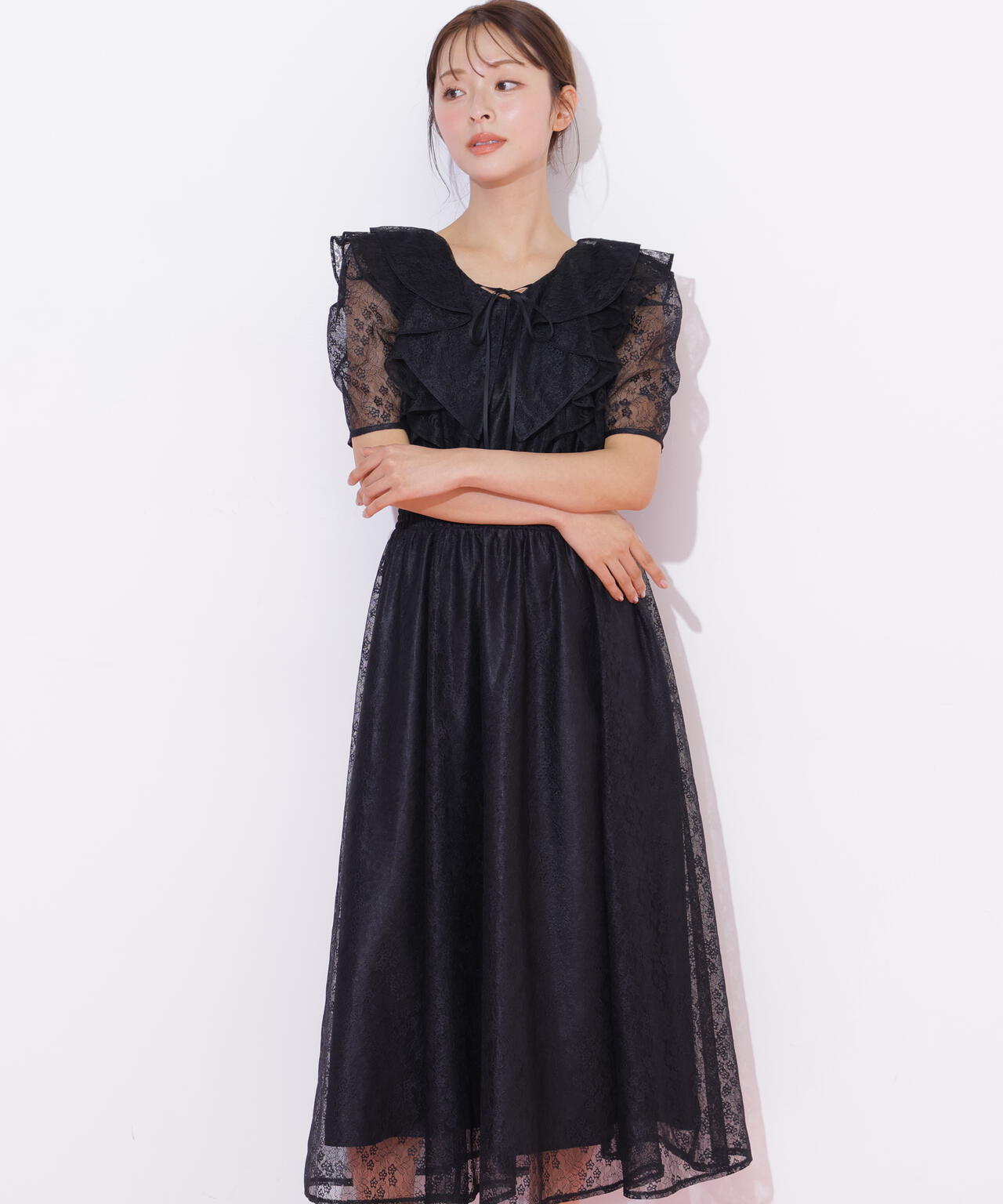 バリエーションフリルワンピース | JILL by JILL STUART（ジル バイ
