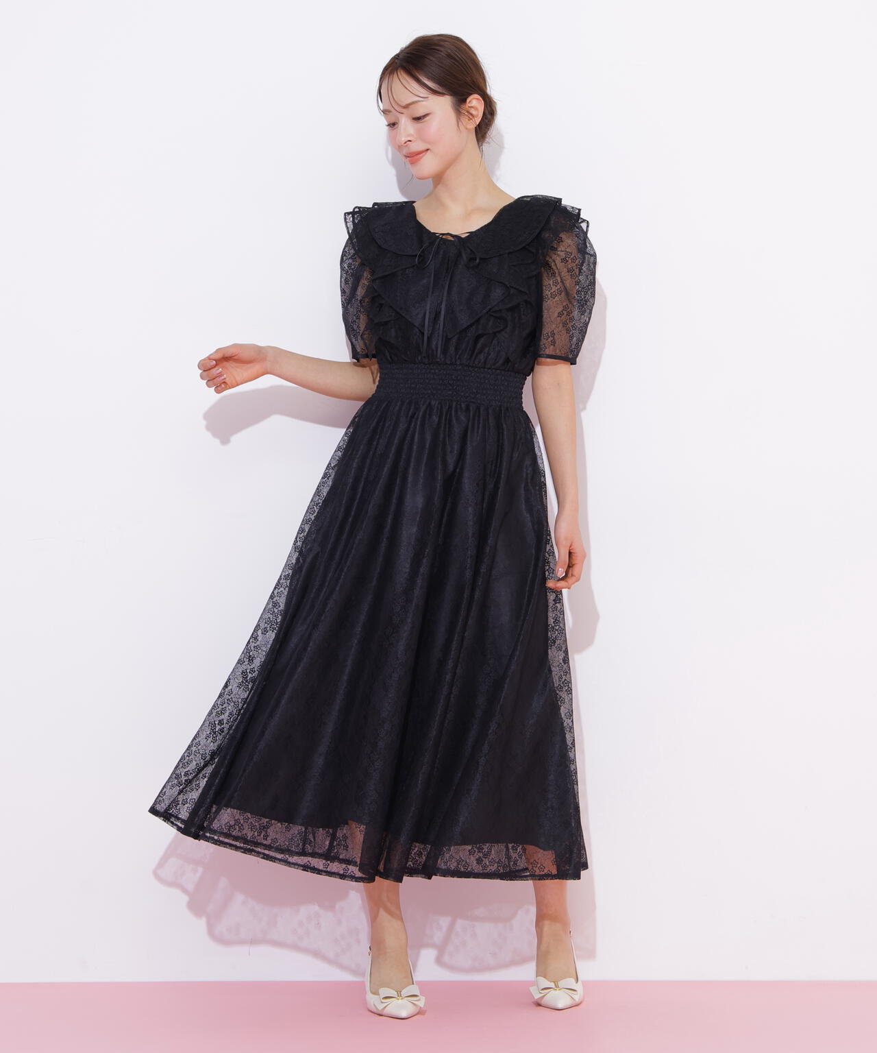 バリエーションフリルワンピース | JILL by JILL STUART（ジル バイ