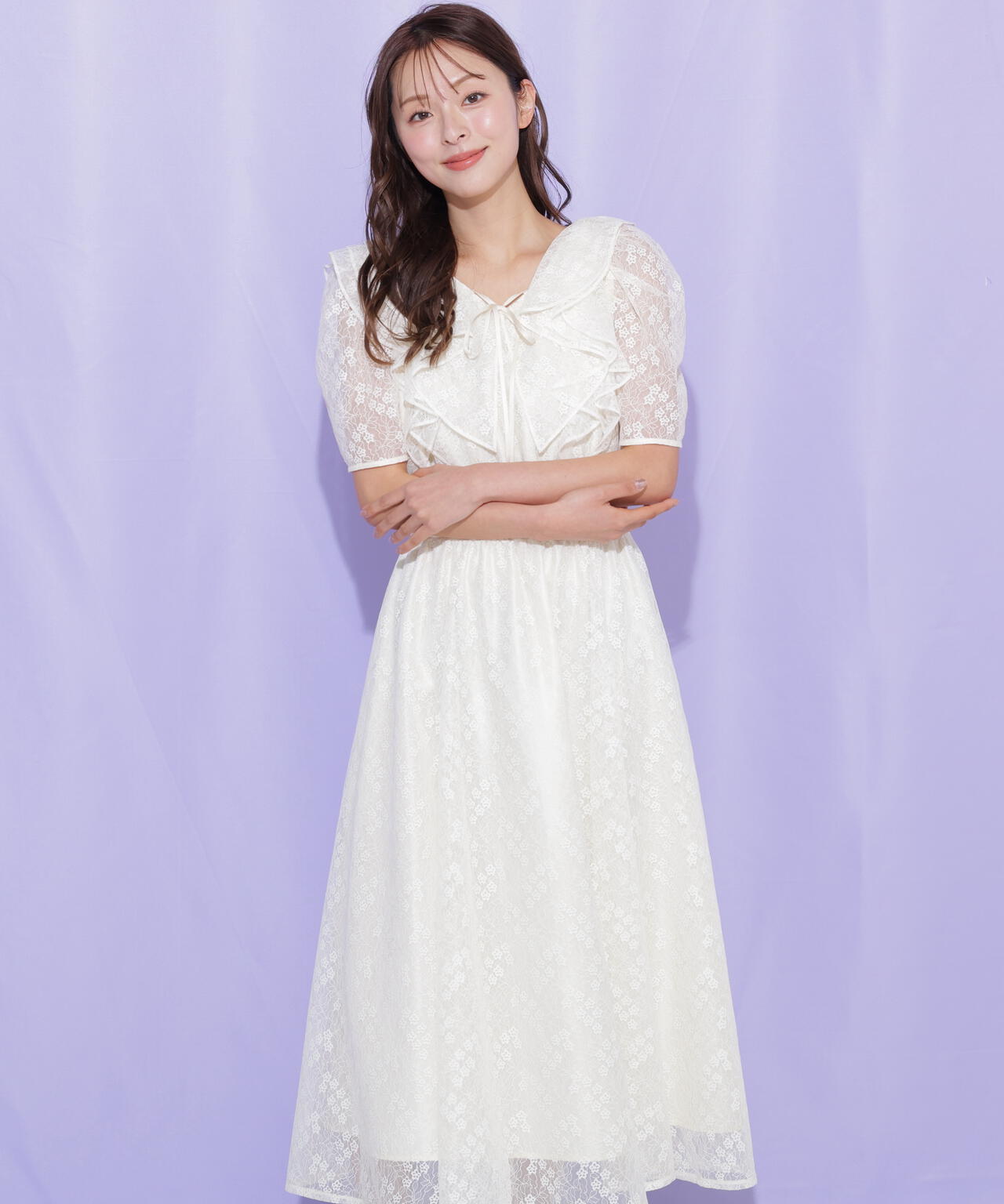 バリエーションフリルワンピース | JILL by JILL STUART（ジル バイ
