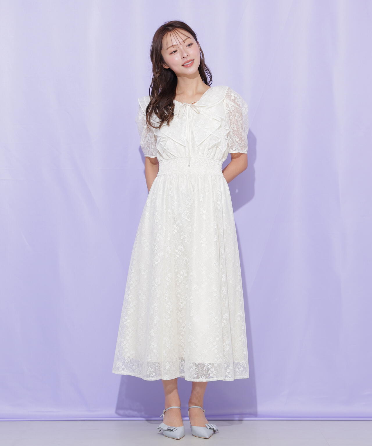 バリエーションフリルワンピース | JILL by JILL STUART（ジル バイ