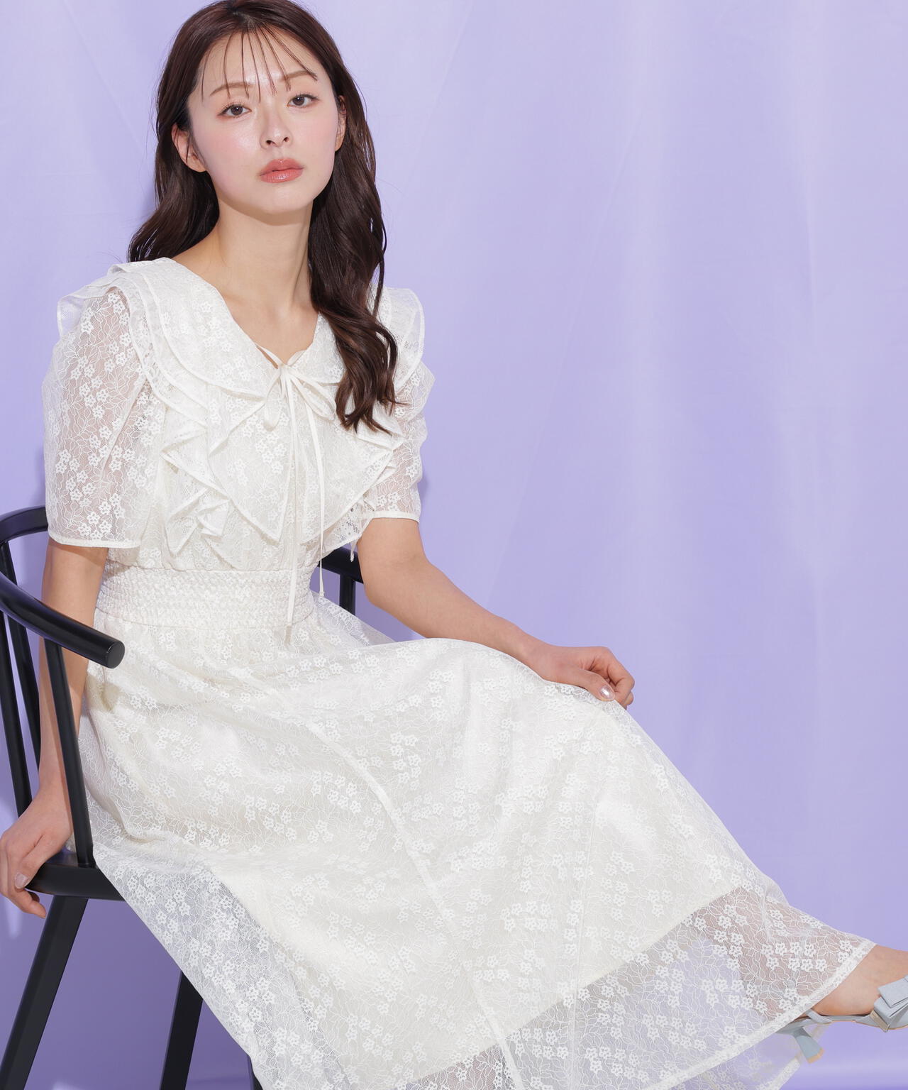バリエーションフリルワンピース | JILL by JILL STUART（ジル バイ