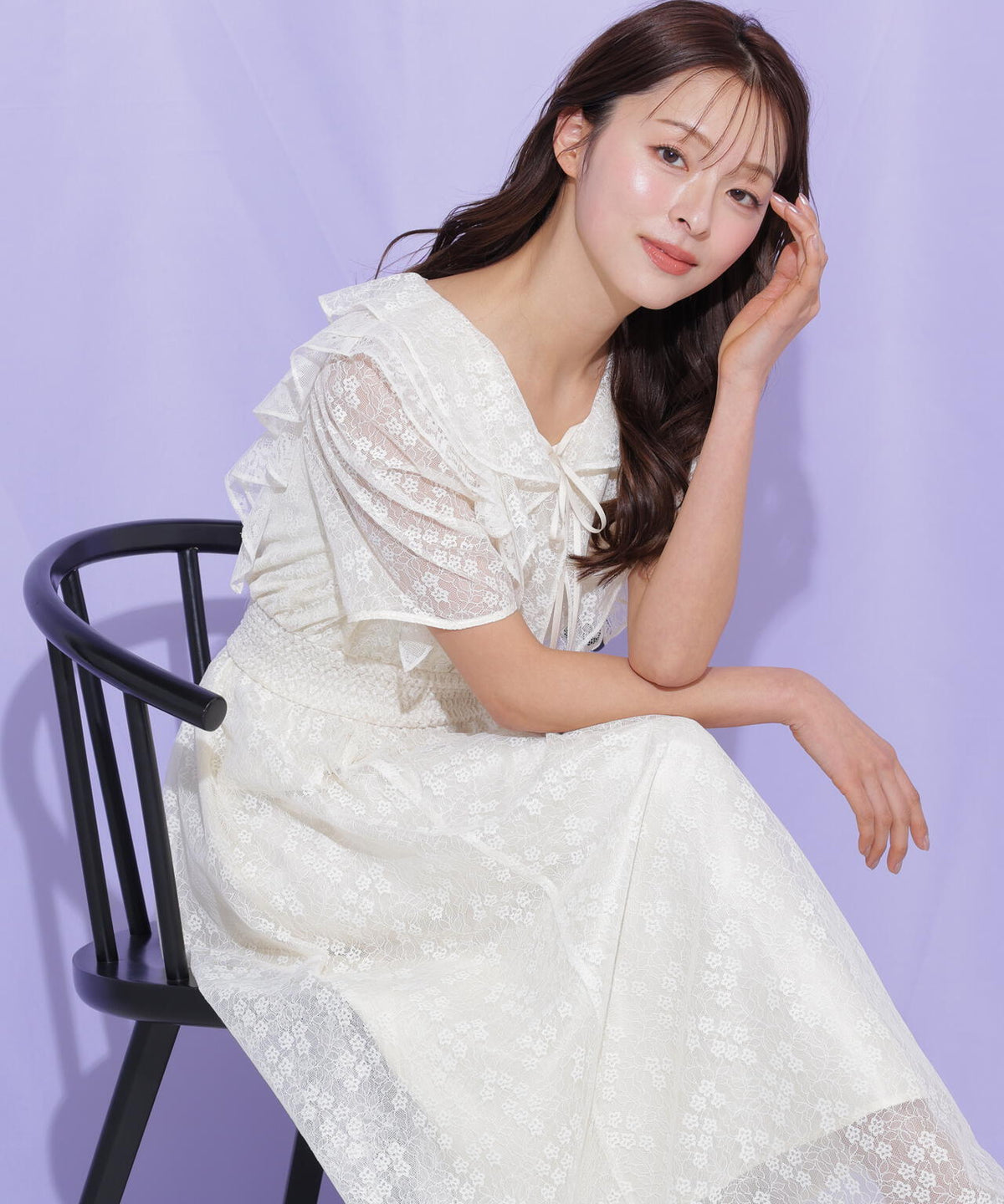 バリエーションフリルワンピース | JILL by JILL STUART（ジル バイ 