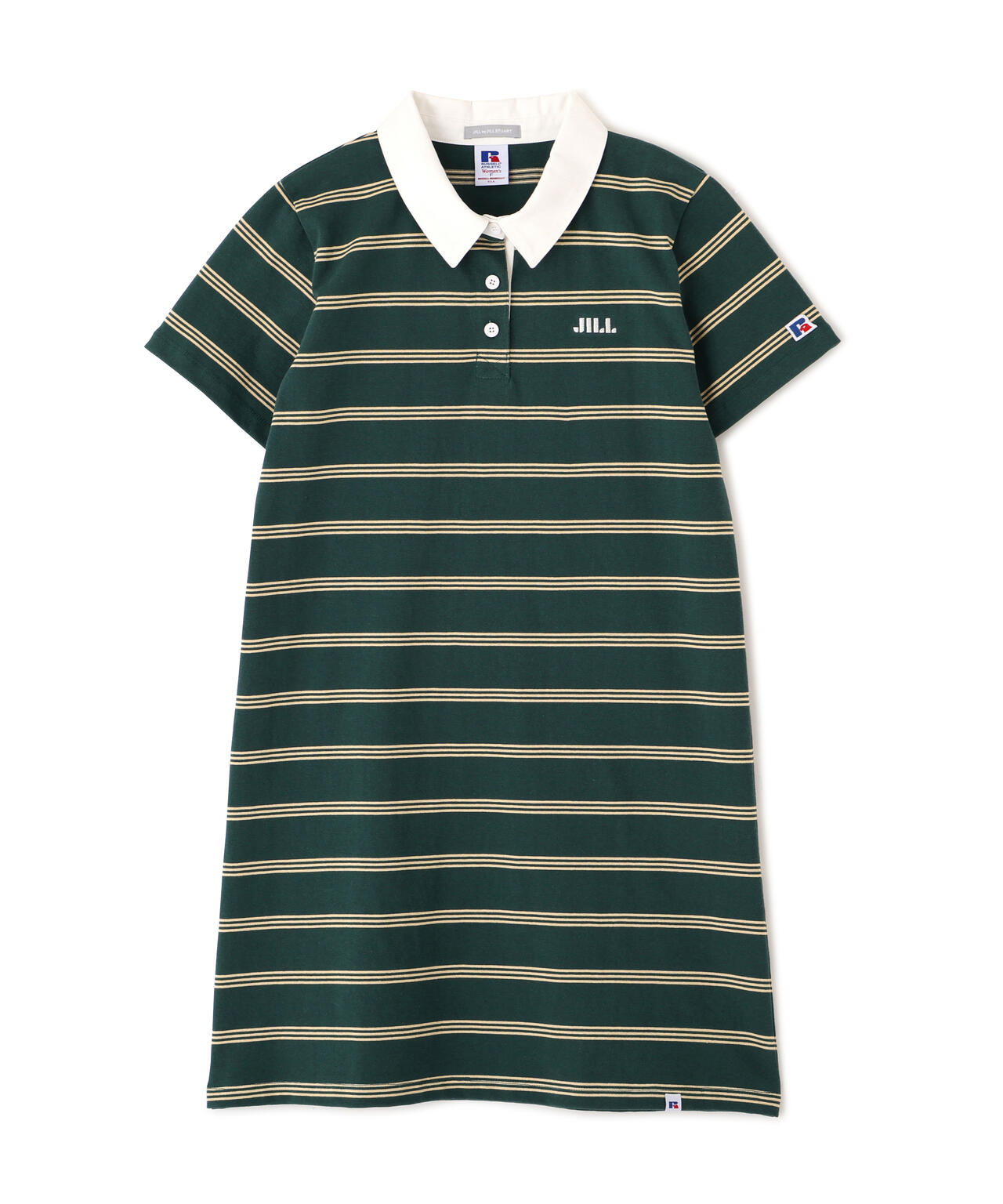 Russell Athletic 別注ラガーワンピース | JILL by JILL STUART（ジル