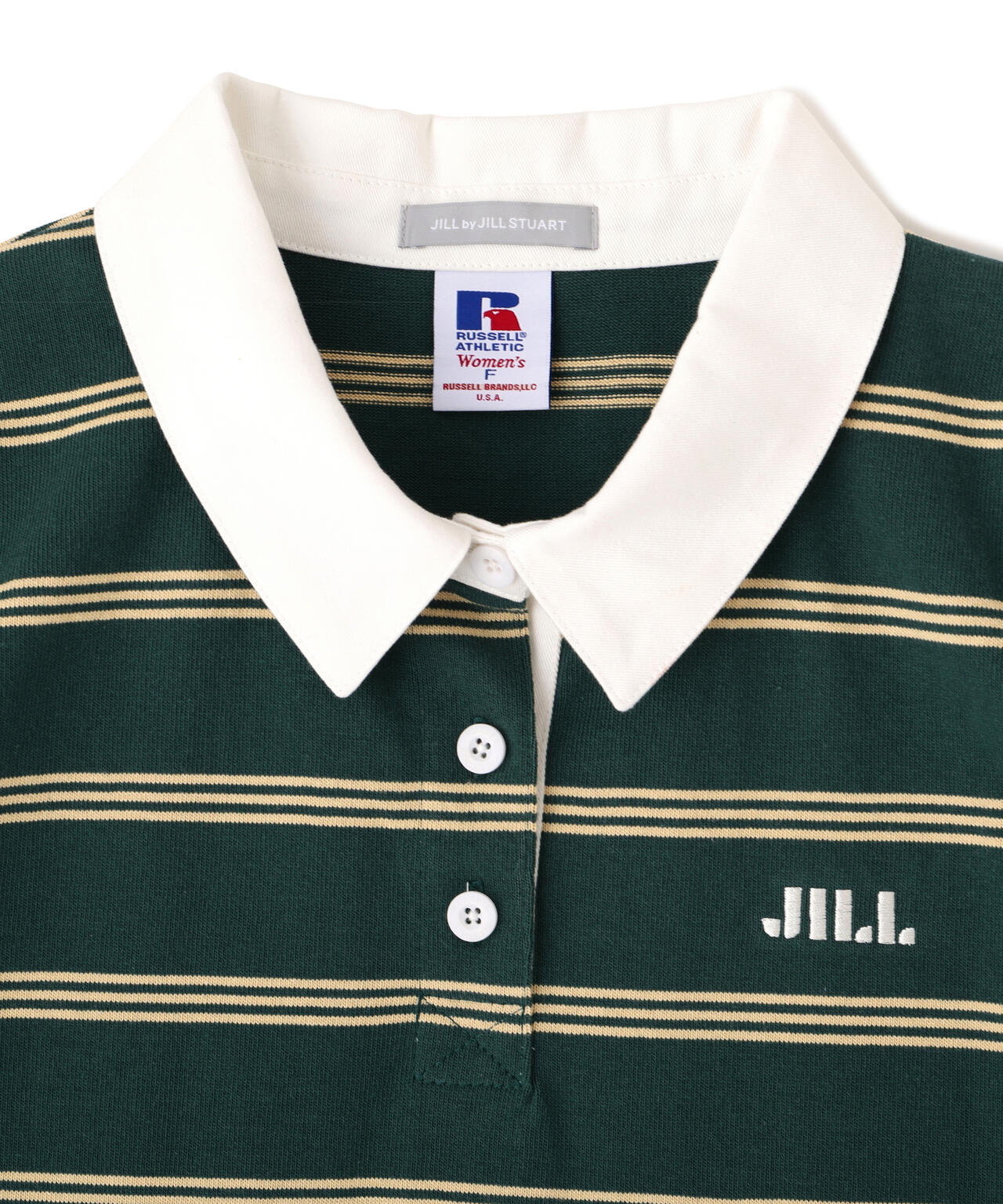 Russell Athletic 別注ラガーワンピース | JILL by JILL STUART（ジル